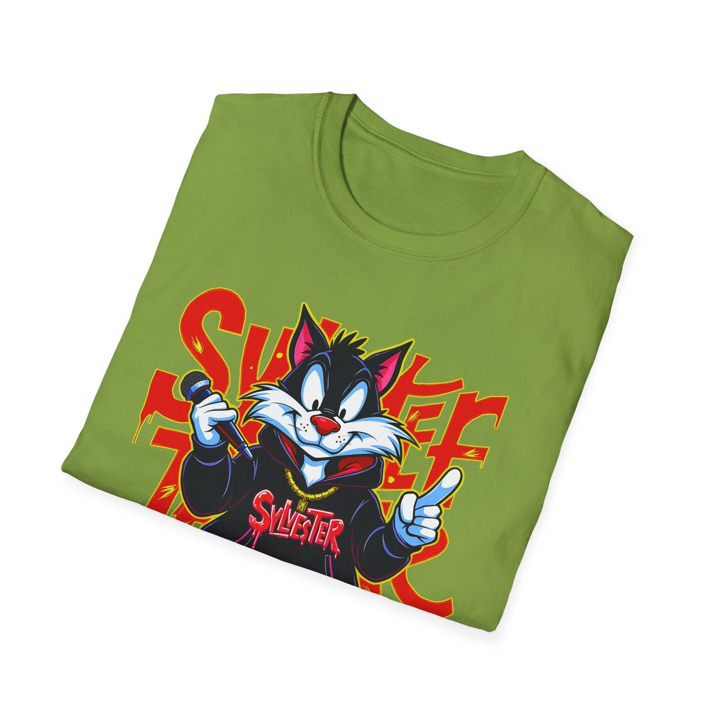 Gildan Softstyle Unisex T Shirt 100 Percent Ring Spun Cotton Cartoon Animation And Funny Animals Tee