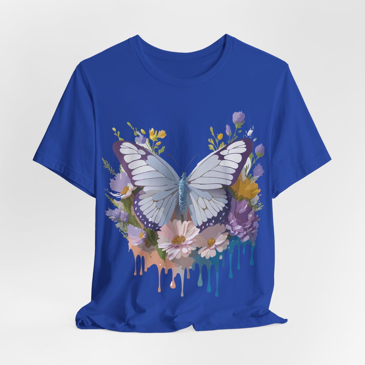Butterfly Graphic Tee Unisex Jersey Short Sleeve From Adelpha Art Design