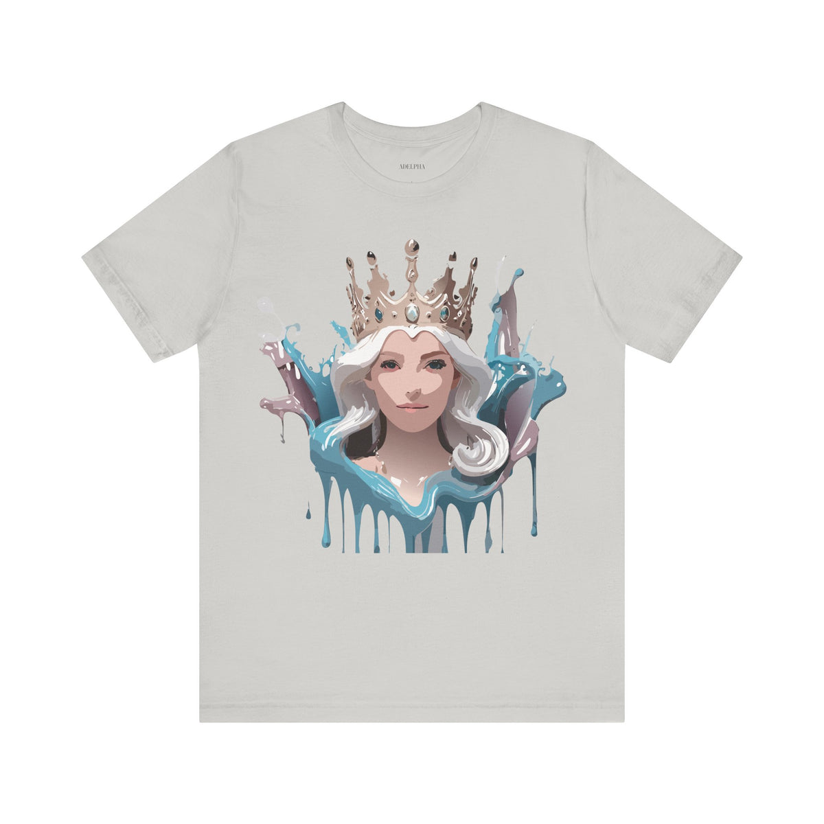 Queen Graphic Unisex Cotton Bella+Canvas Tee with Art Design m194