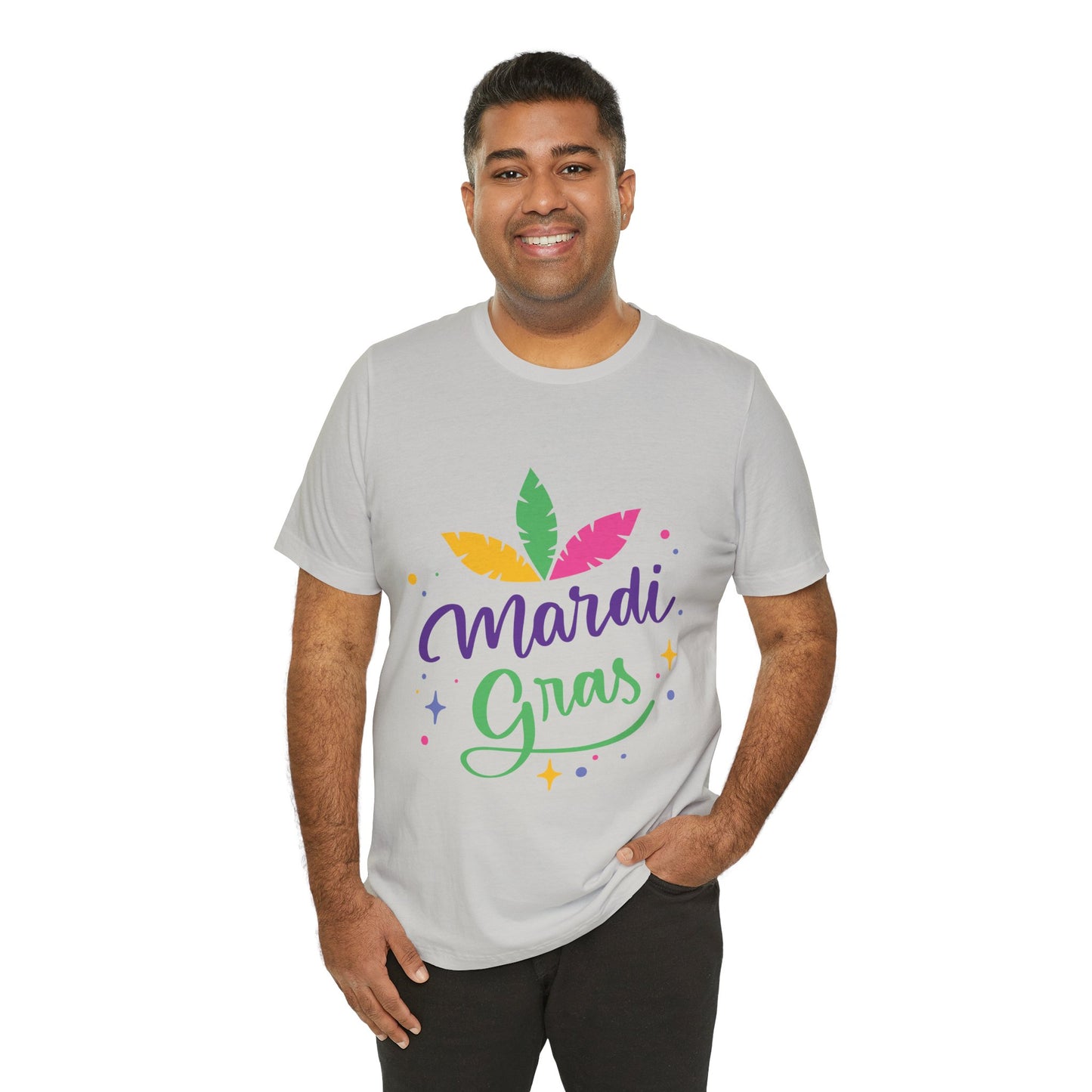 Unisex-T-Shirt aus Baumwolle für Karneval