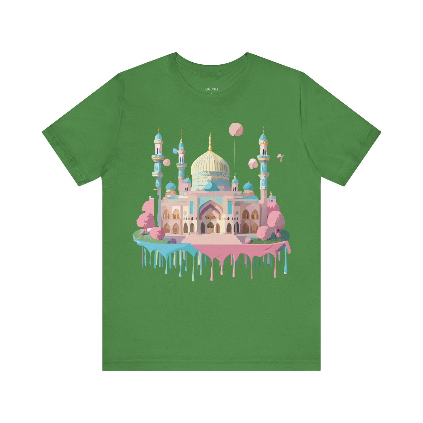 Tashkent Tourist Shirt Unisex Jersey Short Sleeve Graphic Tee By Adelpha Vintage Inspired Artwork