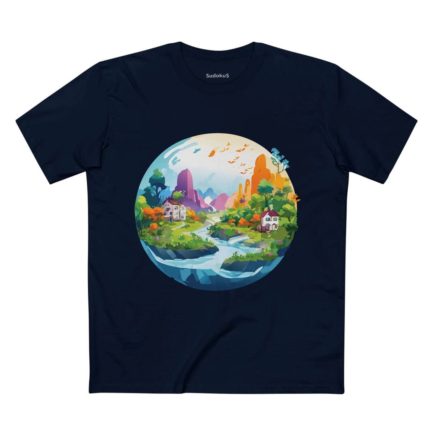 Fantasy Graphic Unisex 100 Cotton Staple Tee 27