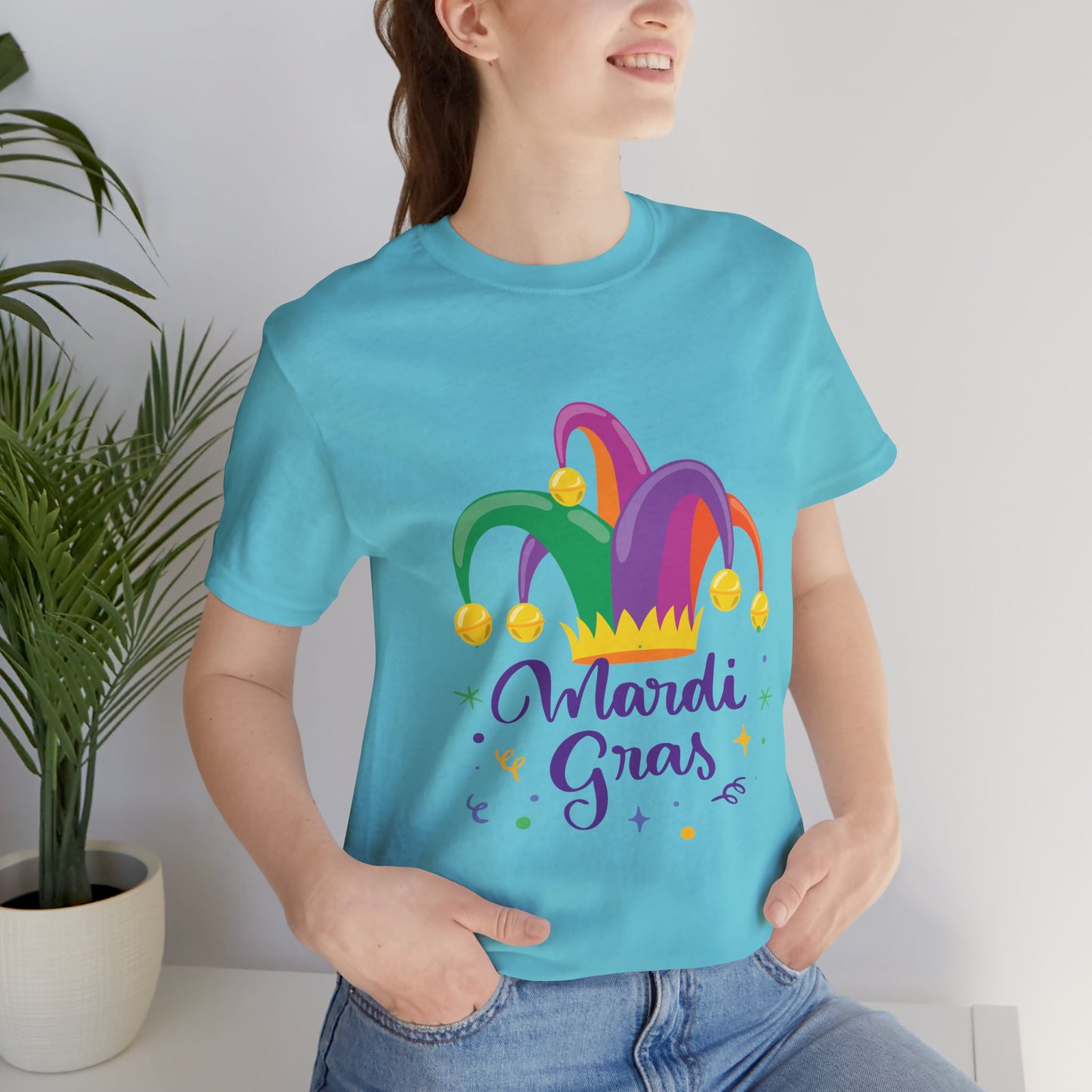 Camiseta unisex de algodón para carnaval
