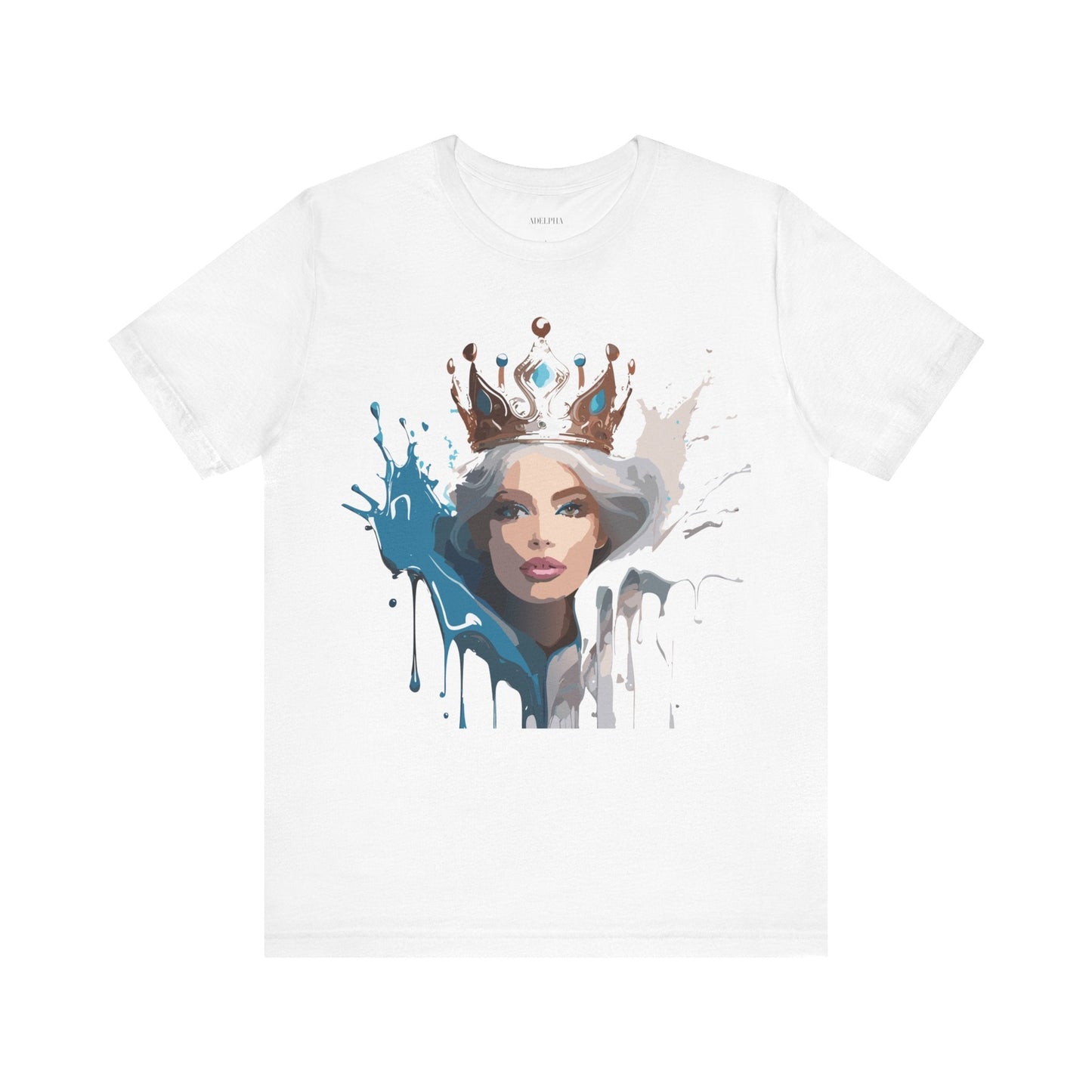Adelpha Vintage Inspired Graphic Tee Unisex Short Sleeve Jersey Art Design Premium Quality