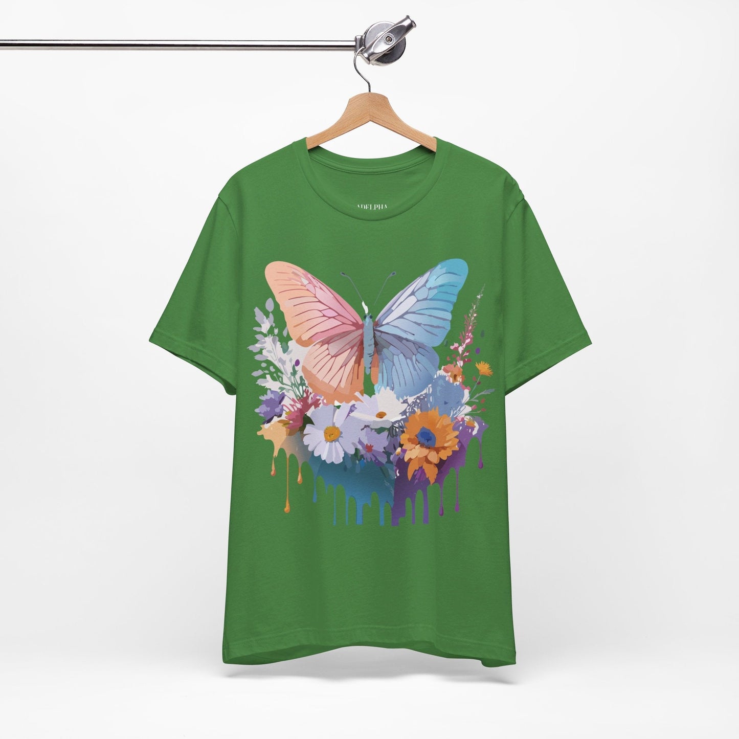 Adelpha Butterfly Graphic Tee Unisex Jersey Short Sleeve Art Design