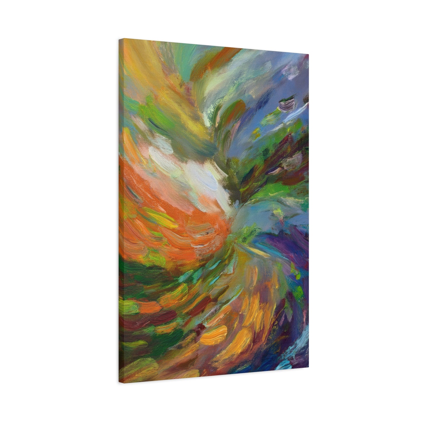 Abstract Oil Painting Print Canvas 20x24,20x30,24x30 24x32,24x36,30x40 32x48,36x48,40x60 Pine-Wood Inner Frame ABS-92