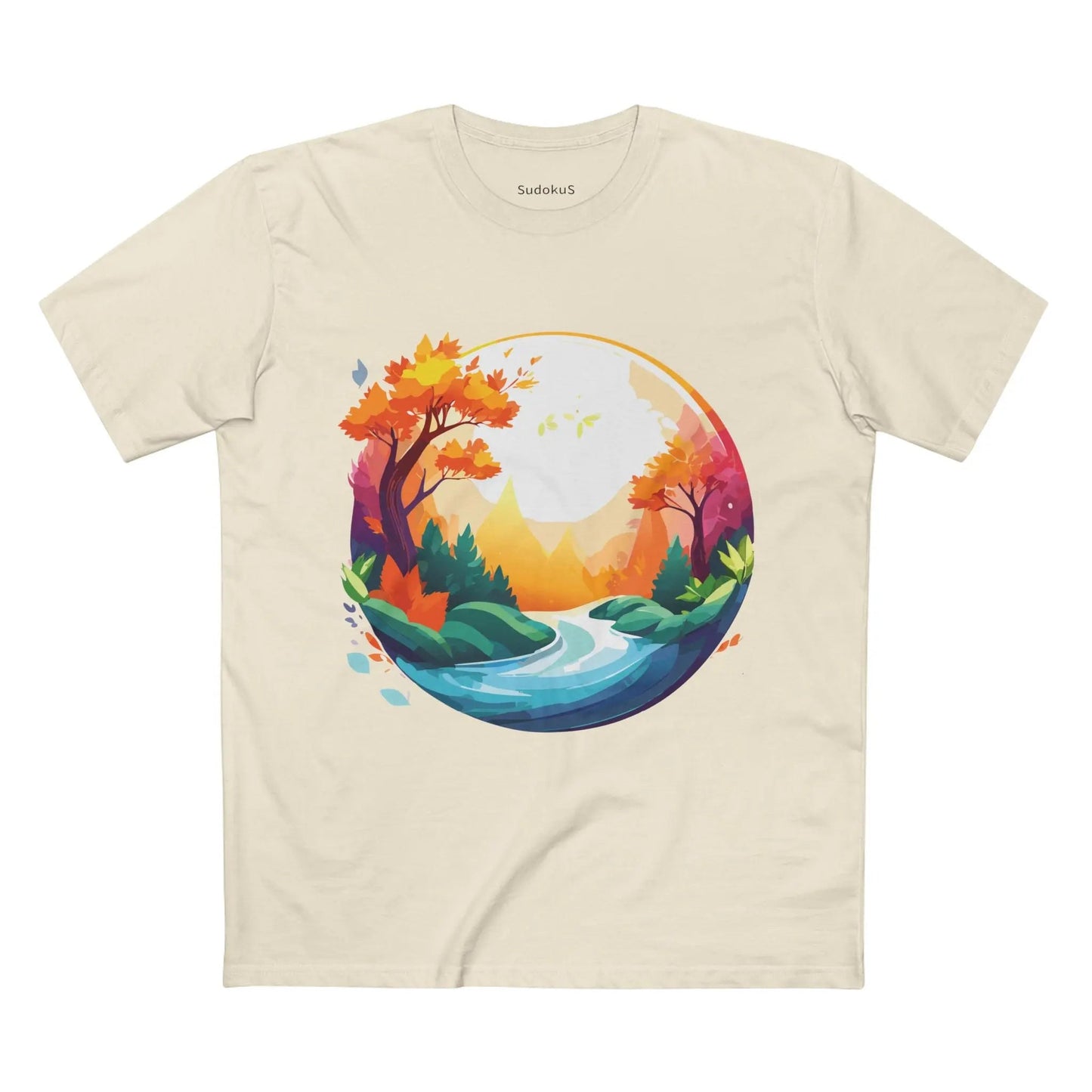 Fantasy Graphic Unisex 100 Cotton Staple Tee 29