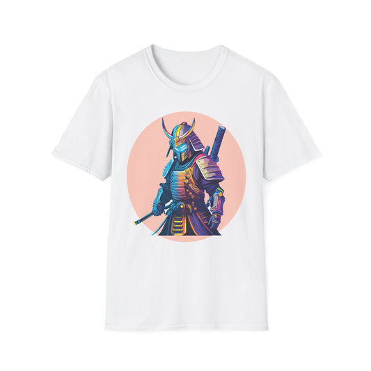 Samurai Shirt Unisex Gildan Softstyle Cotton Tee For Everyday Comfort And Style All Day