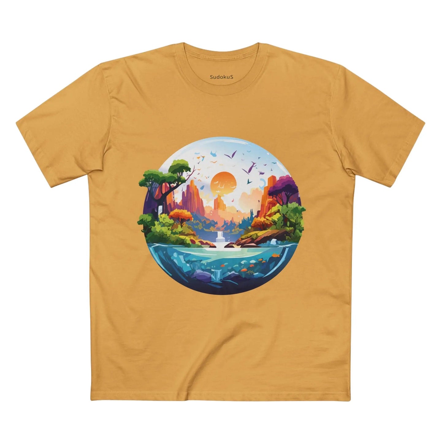 Fantasy Graphic Unisex 100 Cotton Staple Tee 9