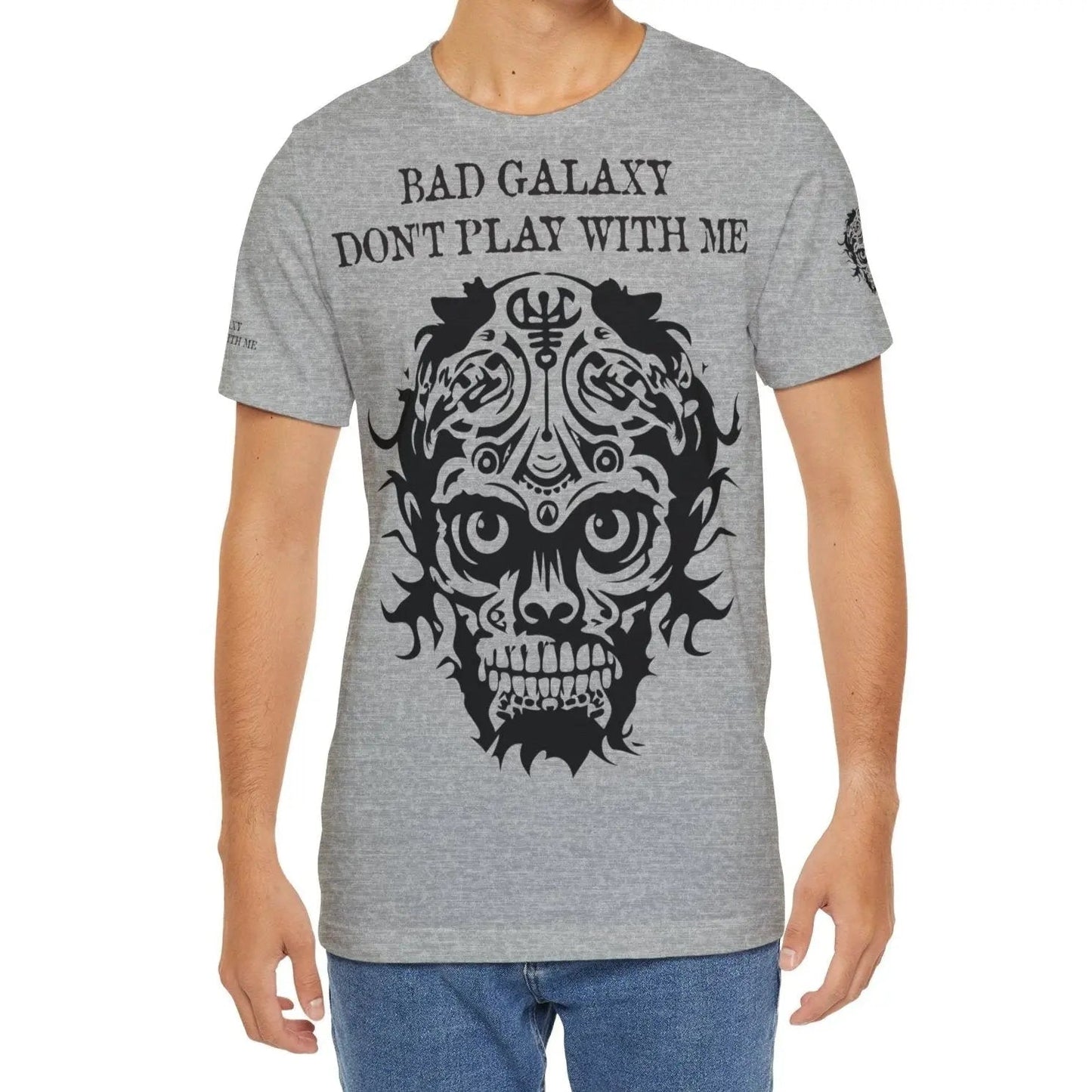 Mad Max T Shirt By Bad Galaxy 100 Percent Cotton Lightweight Tee With Eco Friendly Inks