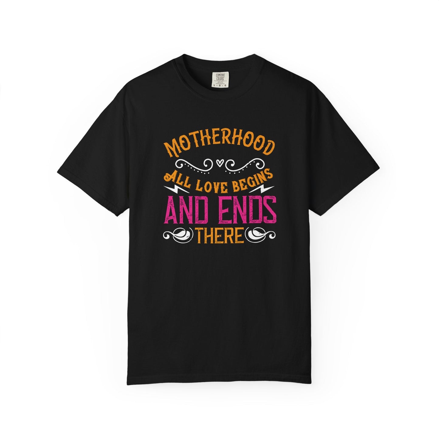 Mom T-shirt Mother Day Mama Tee Unisex Comfort Colors Garment-Dyed Cotton h85