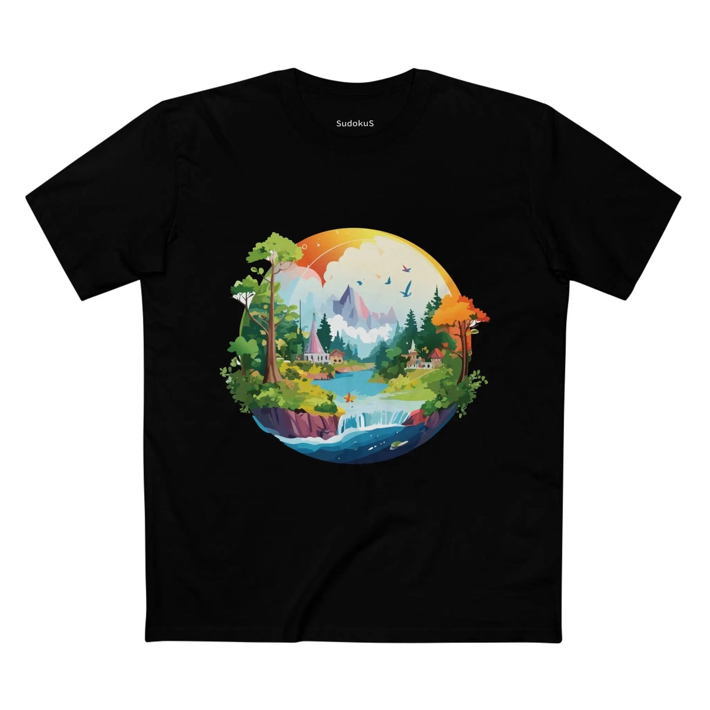 Fantasy Graphic Unisex 100 Cotton Staple Tee 25