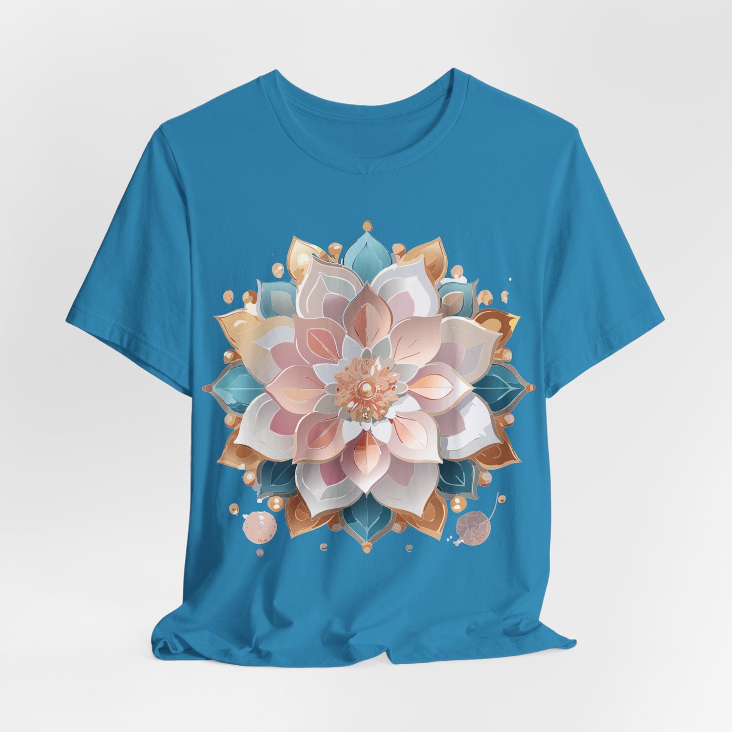 Adelpha Mandala Graphic Tee Unisex Jersey Short Sleeve Vintage Inspired Artwork Edition