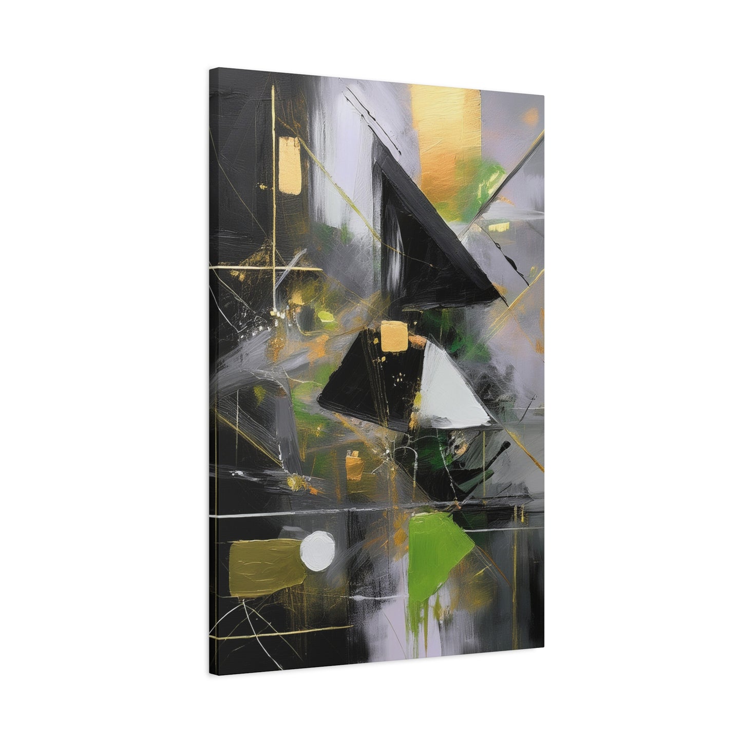 Abstract Oil Painting Print Canvas 20x24,20x30,24x30 24x32,24x36,30x40 32x48,36x48,40x60 Pine-Wood Inner Frame ABS-223