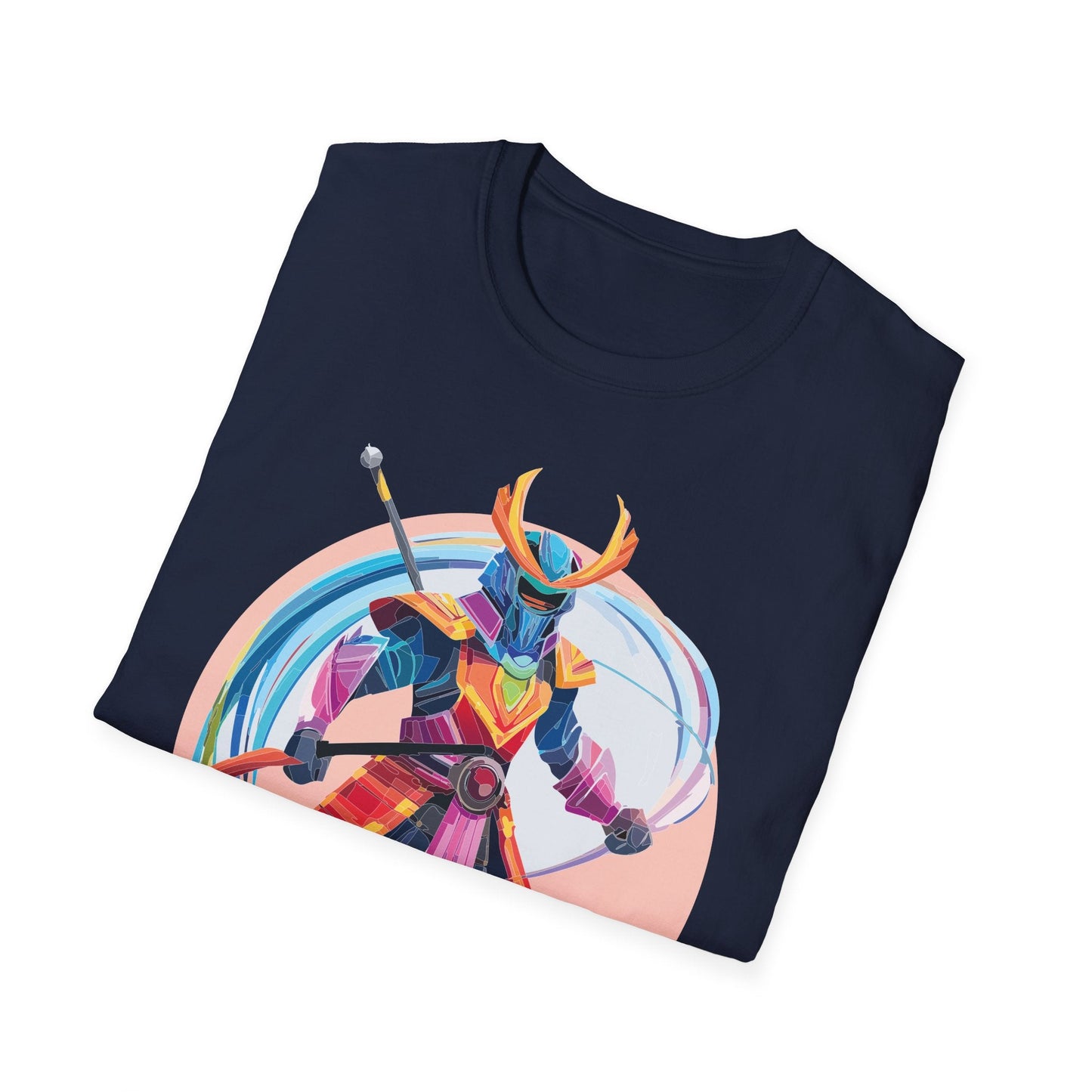 Samurai Shirt Unisex Softstyle T Shirt Gildan 64000 Ring Spun Cotton Tee For Everyday Comfort