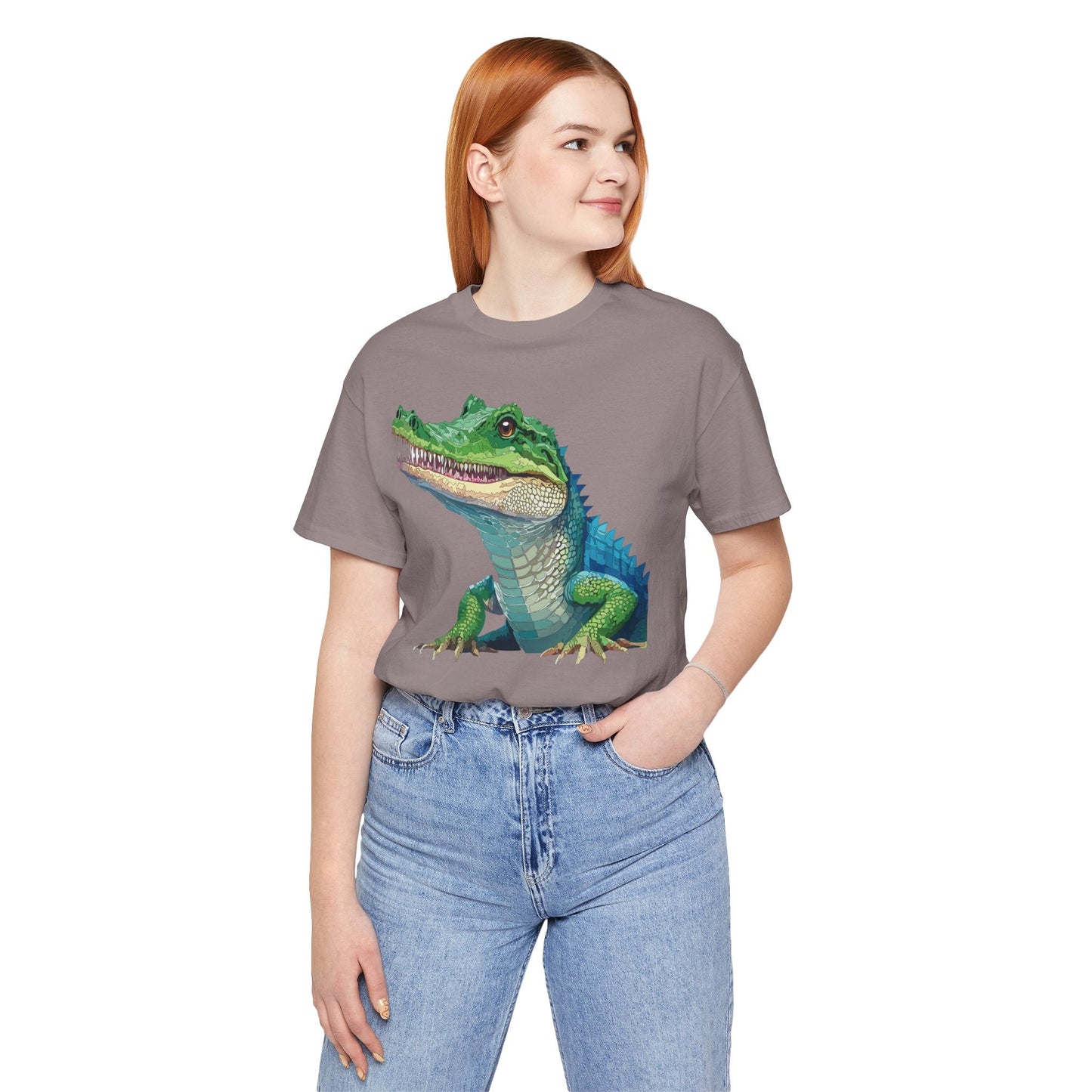 Unisex Animal Shirt With Art Design Wildlife Tee Shirt For Everyday Wear And Comfort