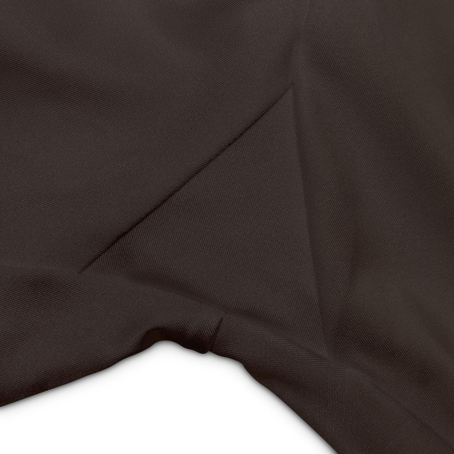 Dark Coffee Chocolate Women's Workout Shorts — High-Waist Biker Shorts for Gym & Yoga