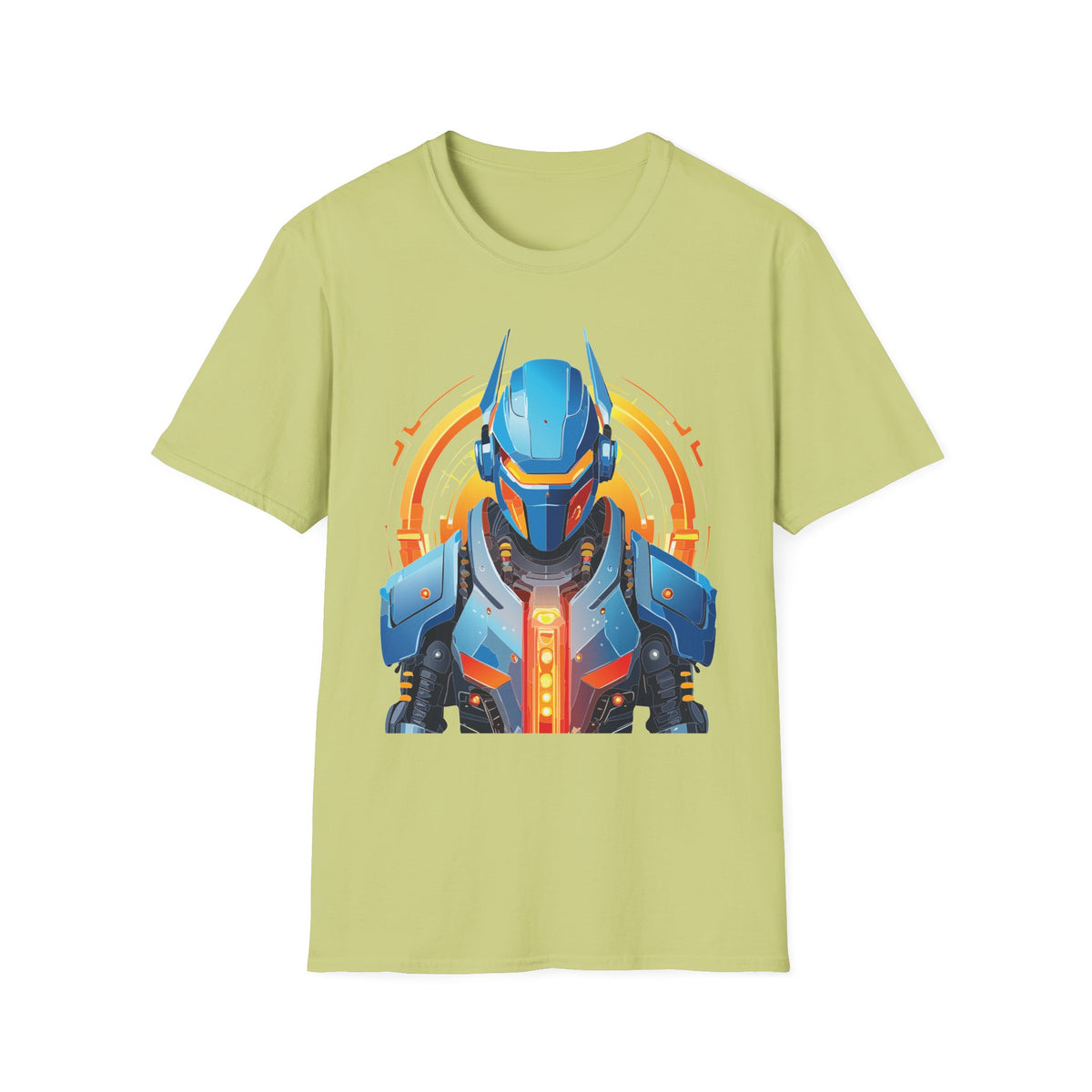 Cyborg Robot Terminator Graphic Tee Gildan Unisex 100 Cotton Tee Shirt a24