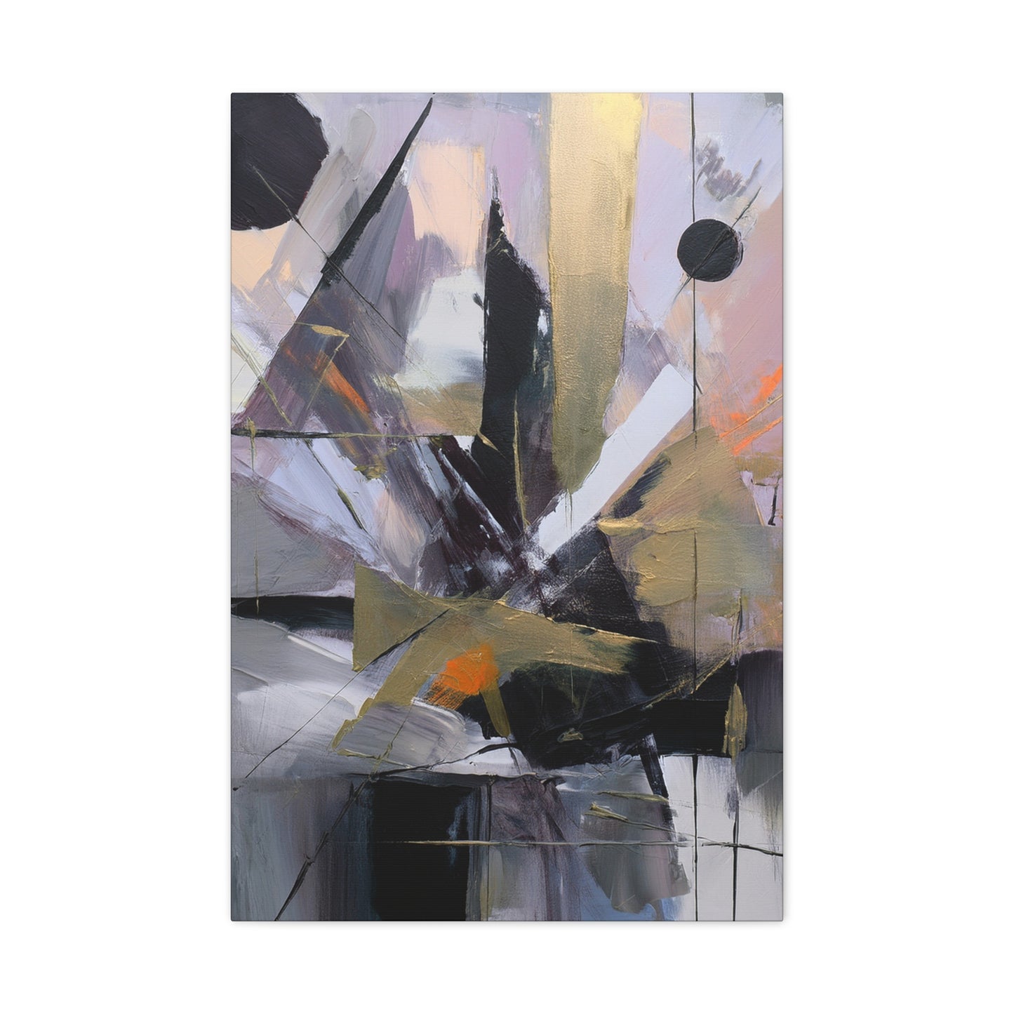 Abstract Oil Painting Print Canvas 20x24,20x30,24x30 24x32,24x36,30x40 32x48,36x48,40x60 Pine-Wood Inner Frame ABS-211