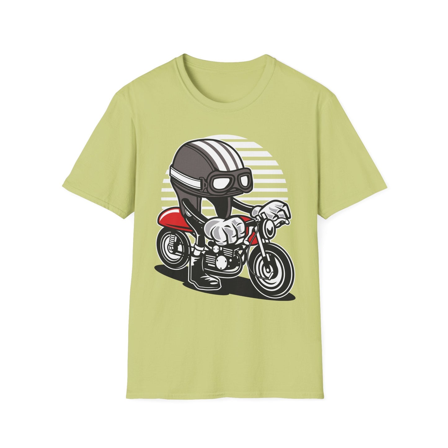 Cartoon T Shirt Animation T Shirt Funny Tee Shirt Unisex Softstyle Gildan 64000 Cotton Tee