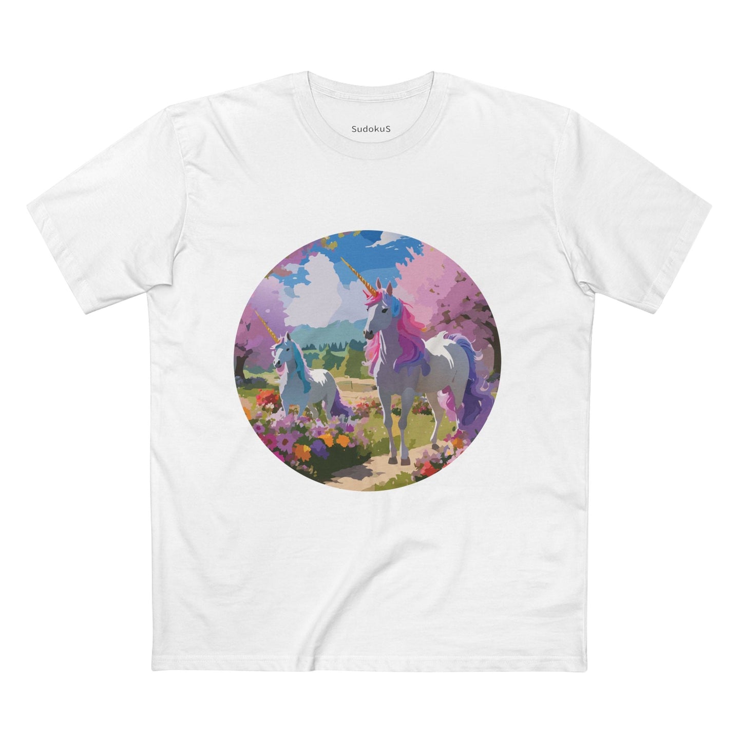 Fantasy Graphic Unisex 100 Cotton Staple Tee 2