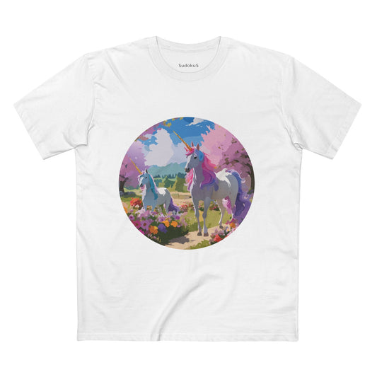 Fantasy Graphic Unisex 100 Cotton Staple Tee 2
