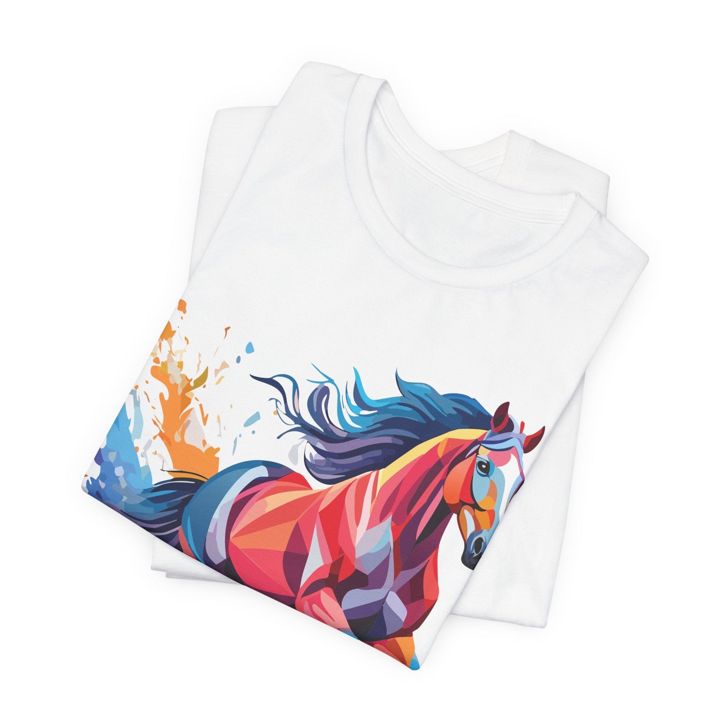 Unisex Animal Shirt Art Design Tee With Animals Wild Animals Graphic Tee For Everyday Wear