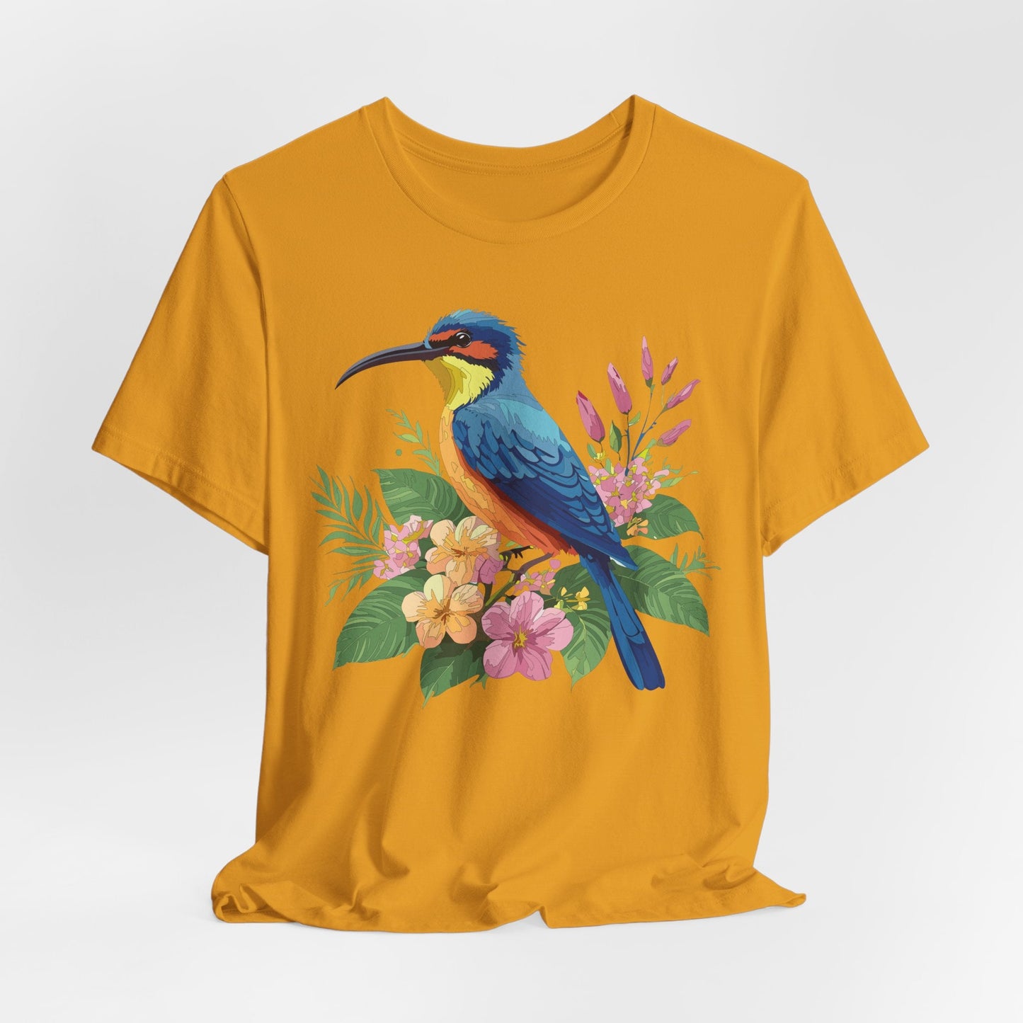 Unisex Animal Shirt Tee With Animals Art Design Wild Animals Shirt For Casual Comfort