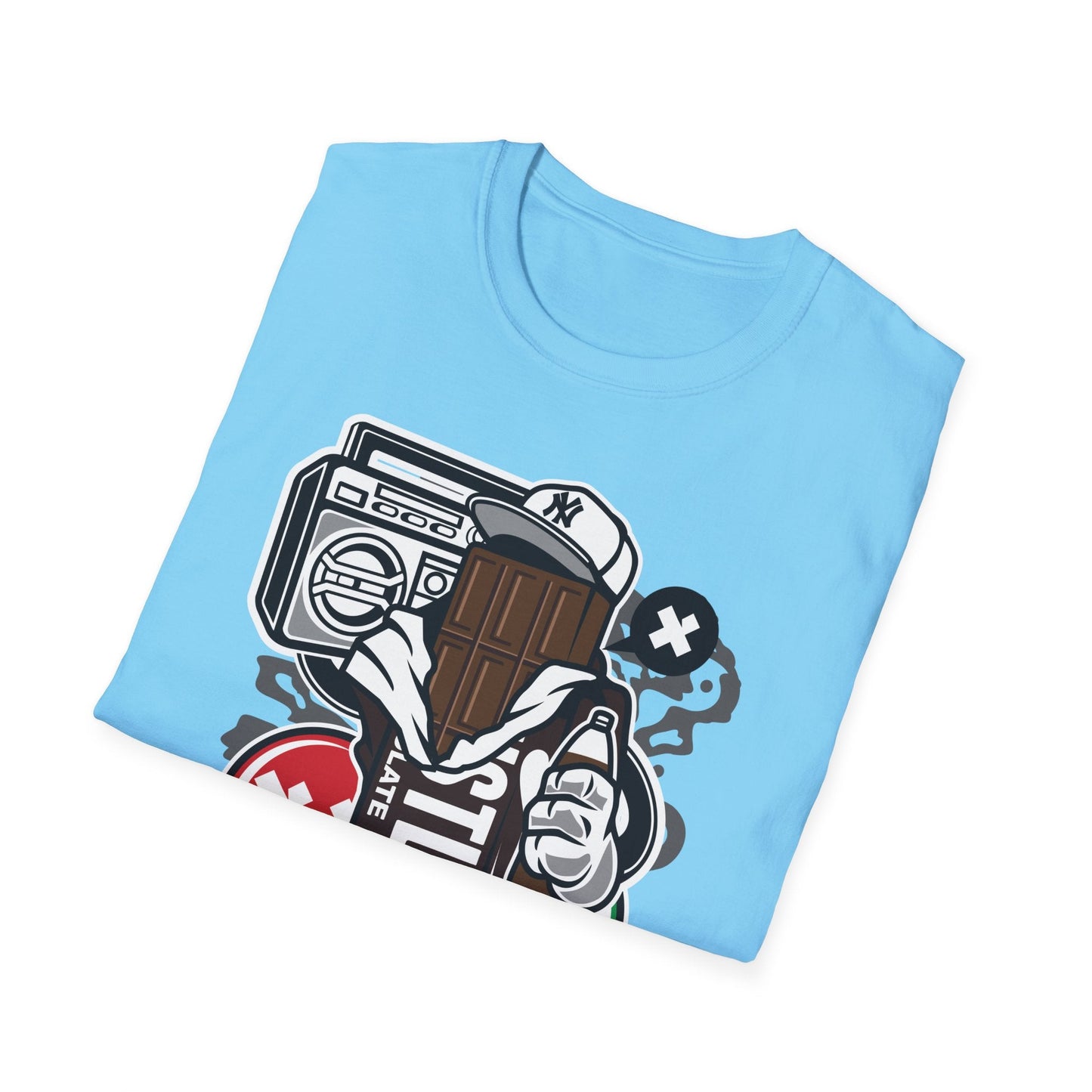 Gildan Softstyle Unisex Cartoon T Shirt Animation Funny Tee Breathable 100 Percent Cotton