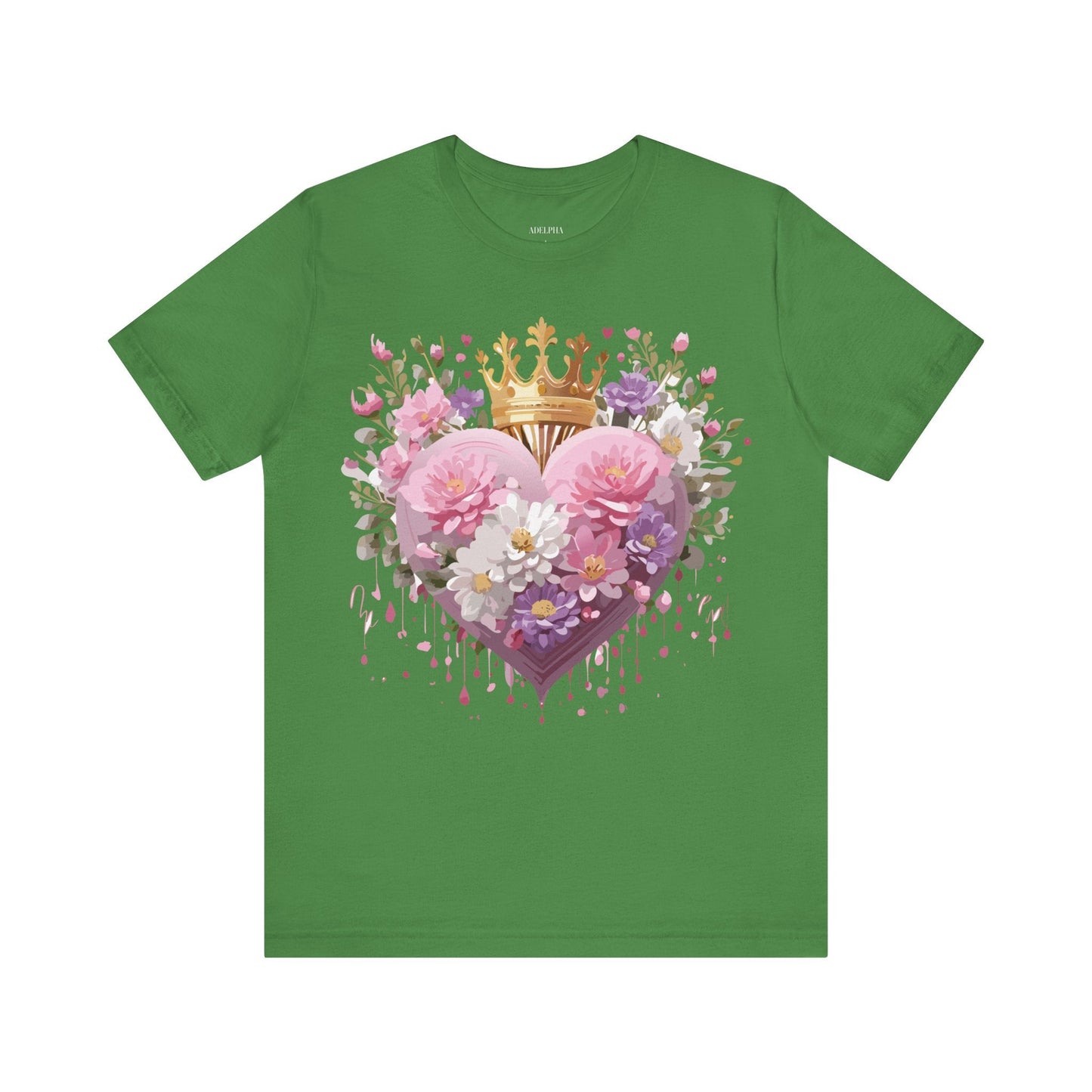 Valentine Graphic T Shirt Unisex Jersey Short Sleeve Adelpha Art Design Tee Vintage Inspired