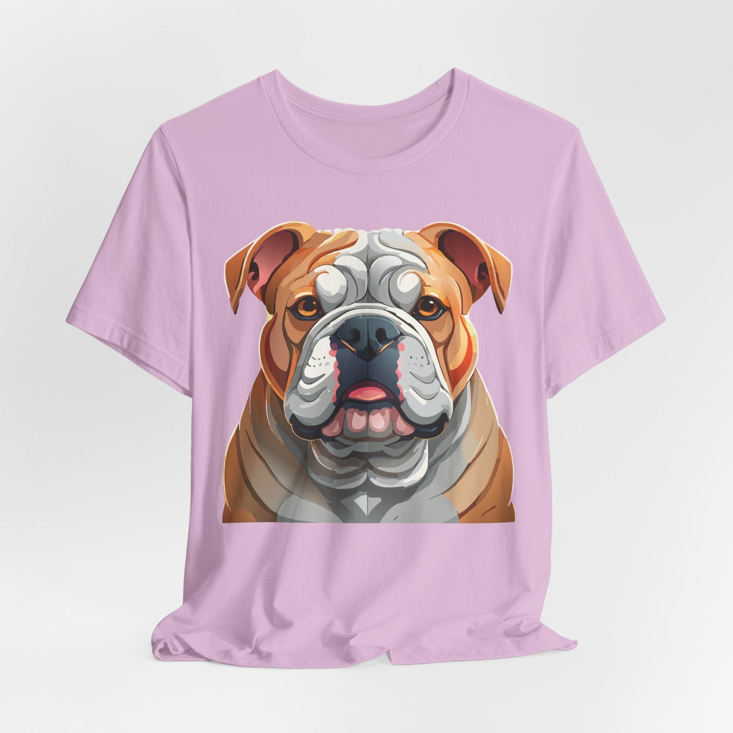 Unisex Animal Print Tee Shirt Art Design Wild Animals Graphic Tee For Everyday Wear