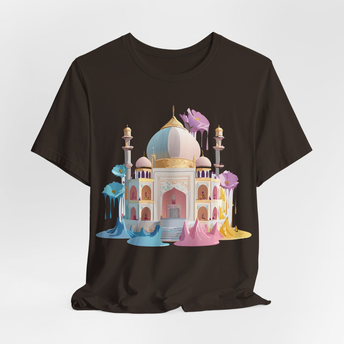 Unisex Cotton Bella+Canvas Tee with Bukhara