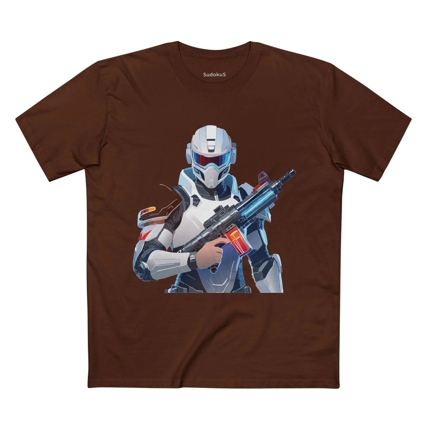 Robocop Graphic Unisex 100 Cotton Staple Tee 19