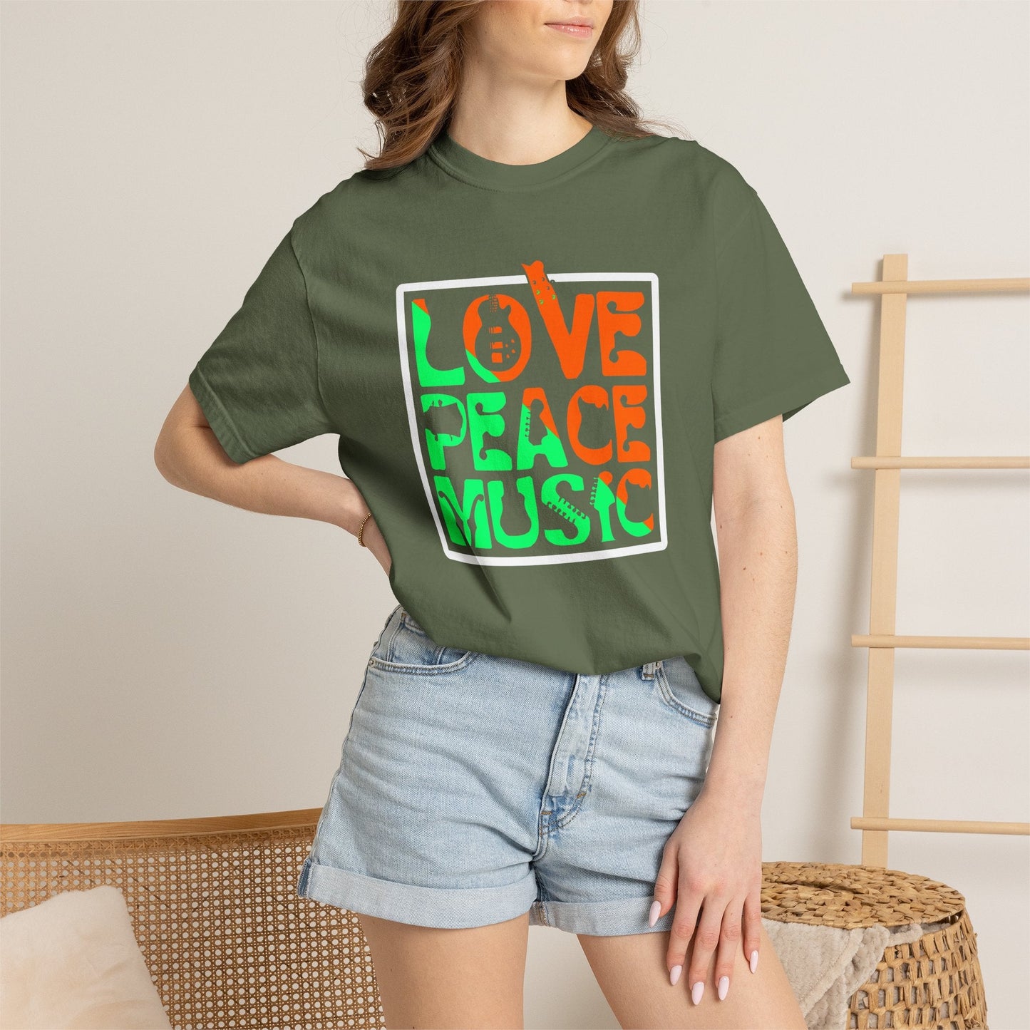 Music Graphic Design Unisex Cotton T-shirt 059