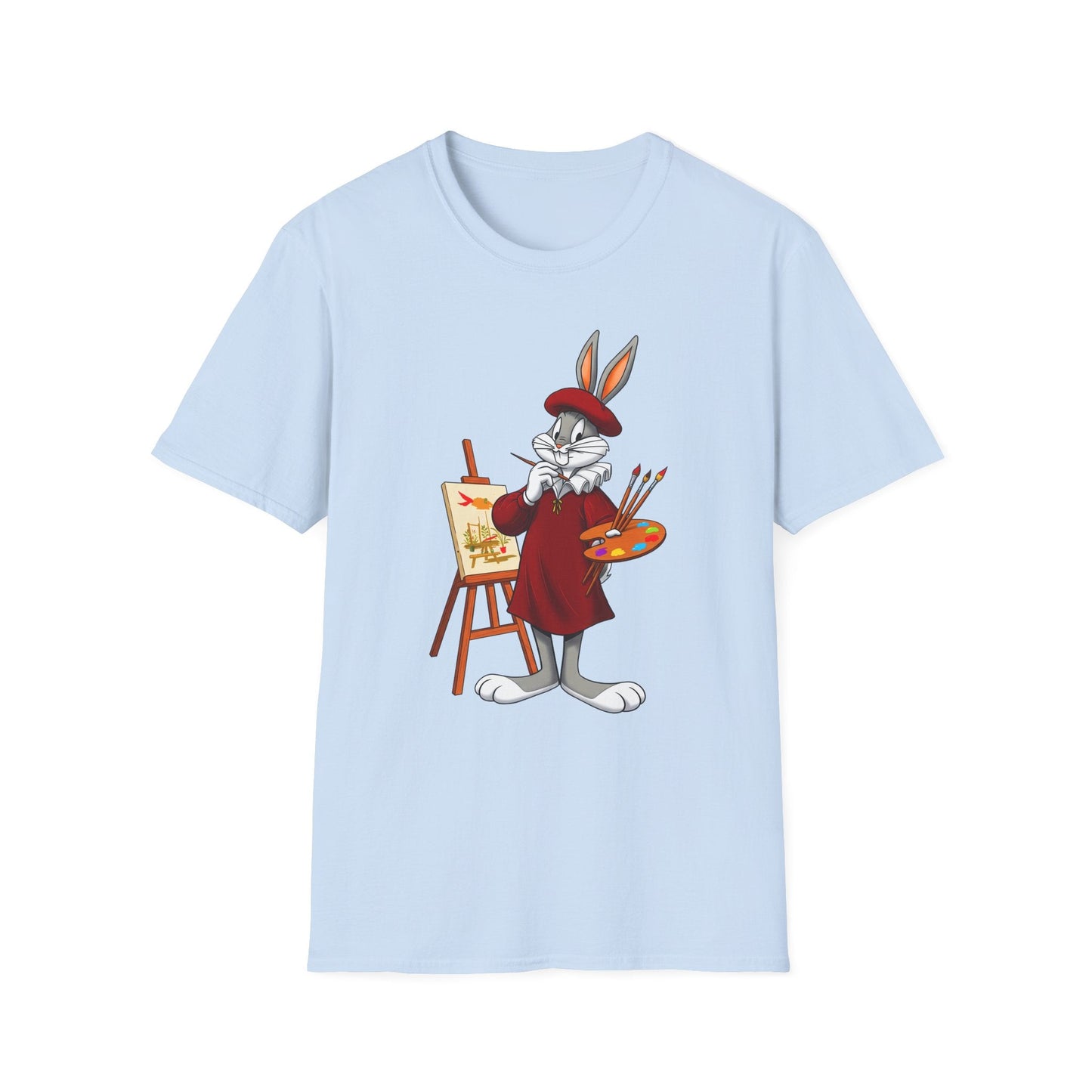 Bugs Bunny Cartoon Shirt Unisex Tee Shirt With Classic Animation Design Graphic Artwork