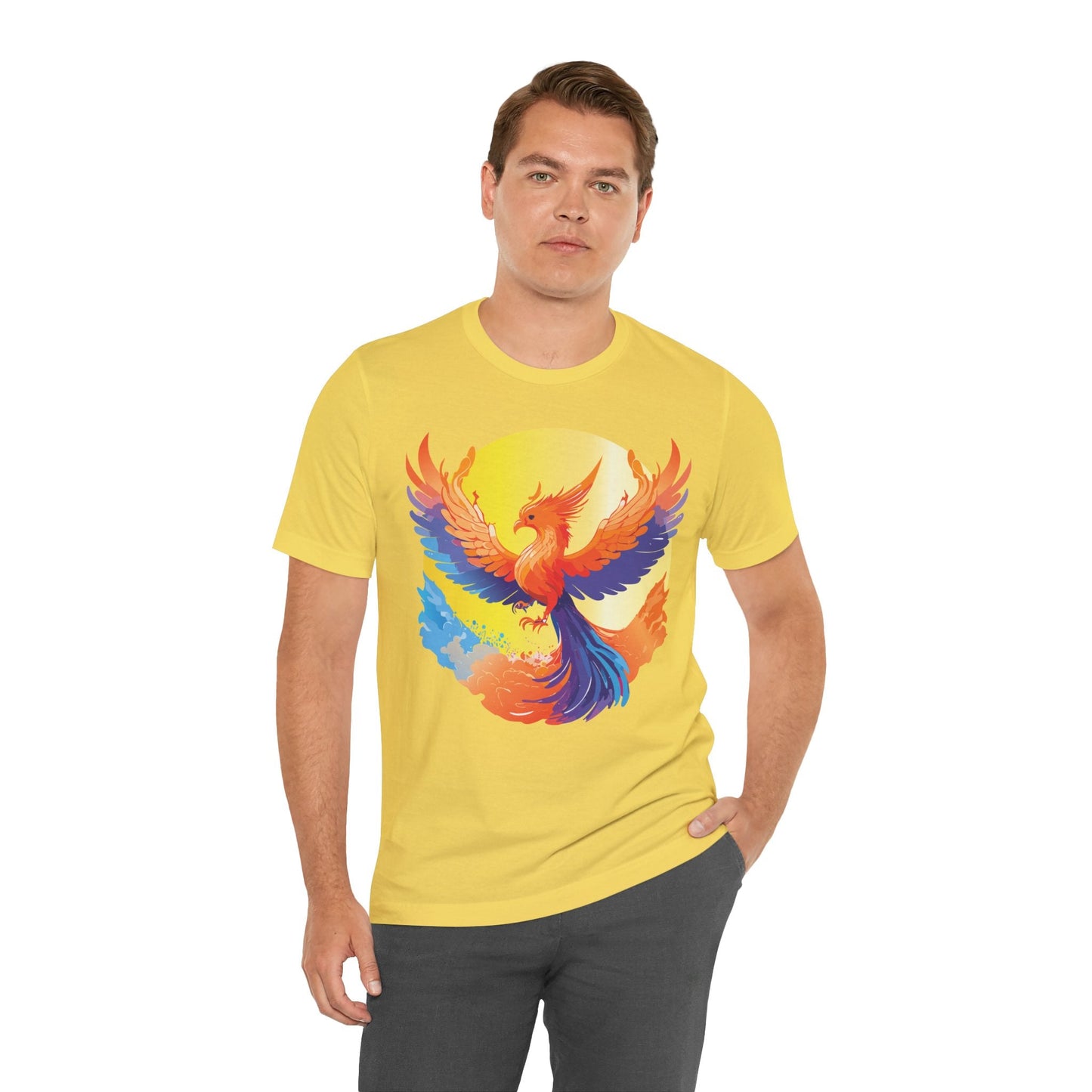 Unisex Animal Print Tee Shirt With Art Design Wild Animals Short Sleeve Comfort Fit