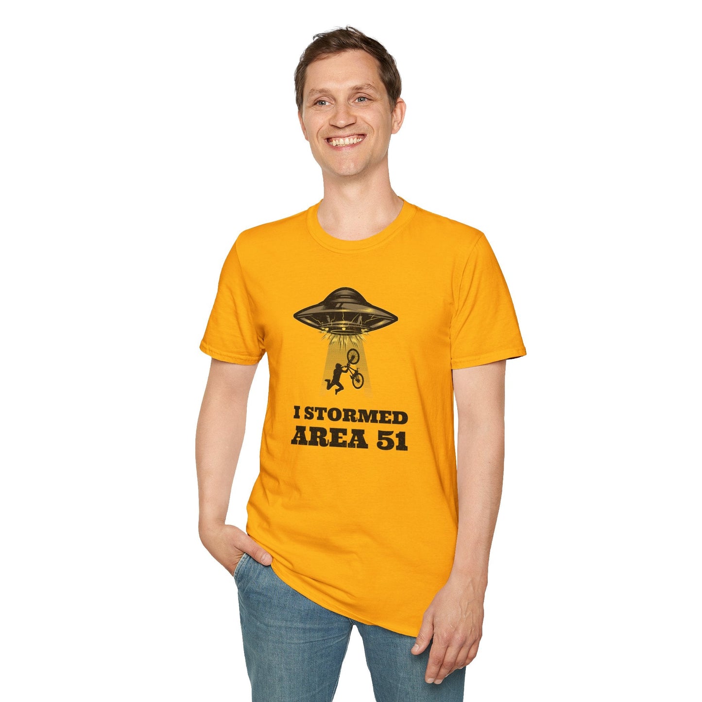 Funny T Shirts UFO Tees Funny Aliens Shirt  16