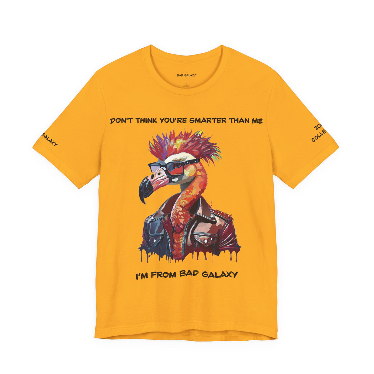 Animal Graphic Unisex Cotton Bella+Canvas Tee with Art Design b9