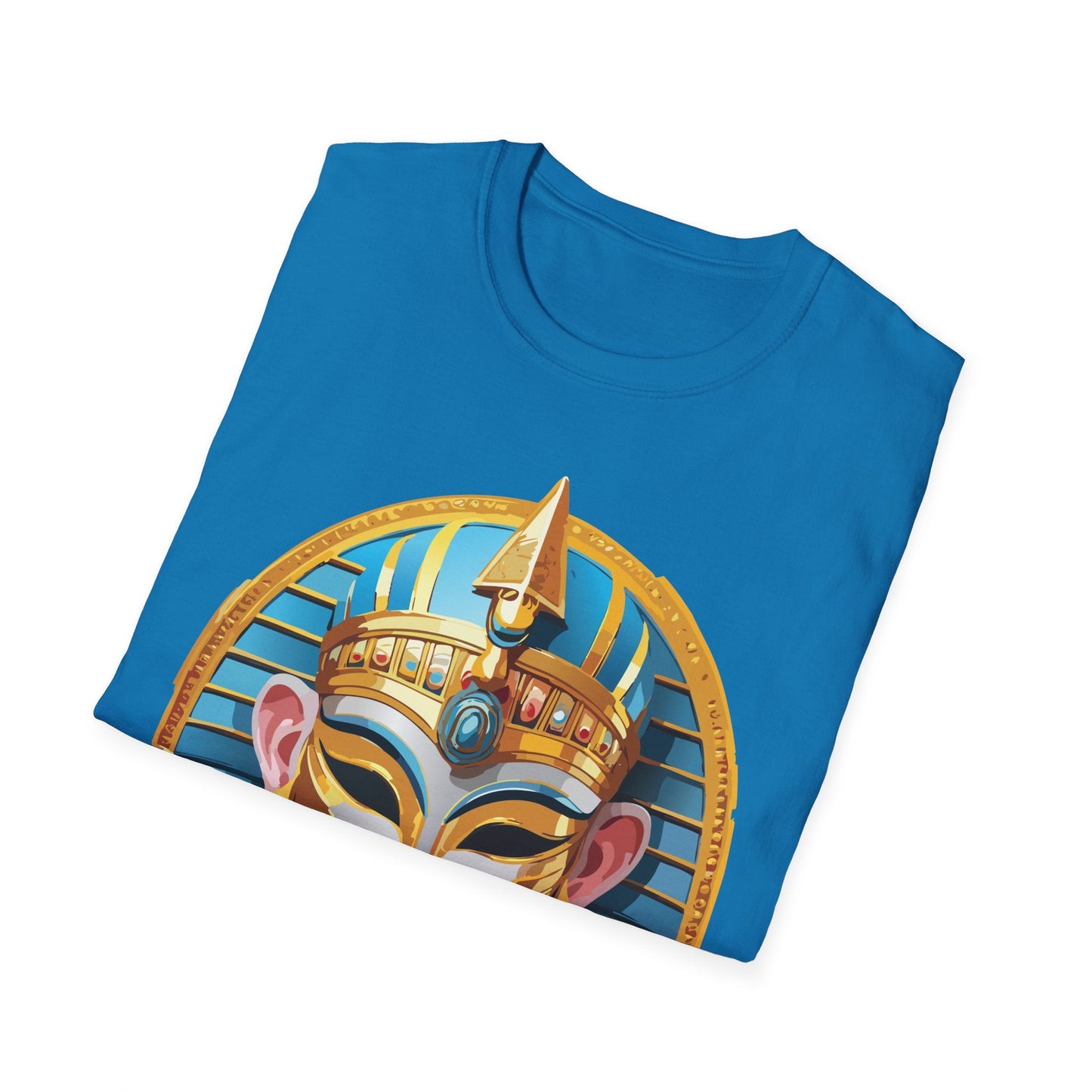 Mask Graphic Unisex Cotton Masquerade Design Artwork Tee 16