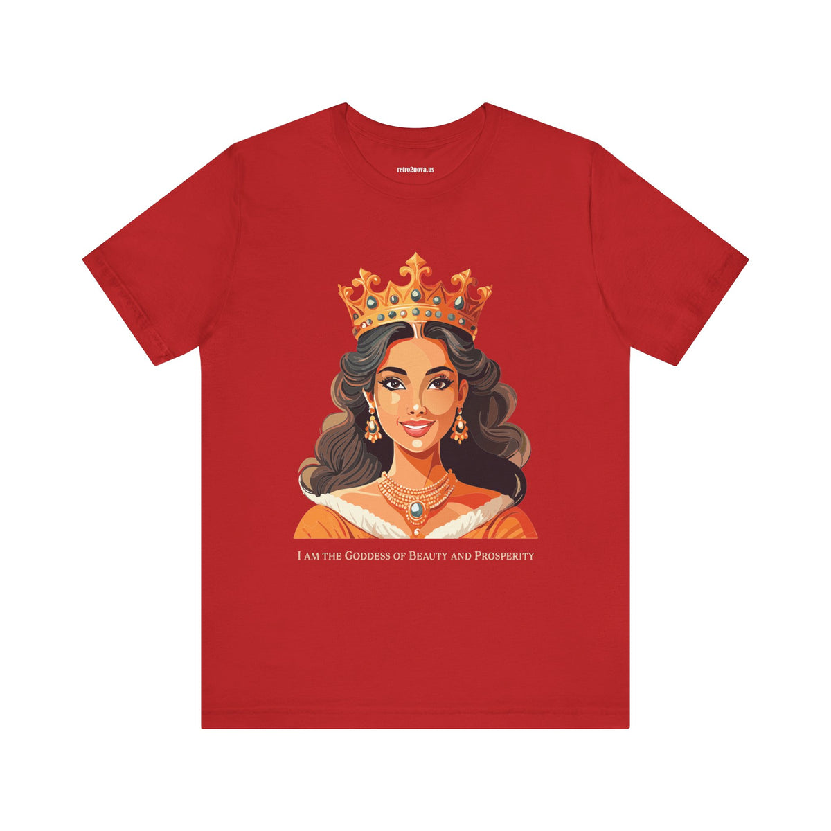 Goddess Graphic Unisex Cotton Bella+Canvas Tee ab22