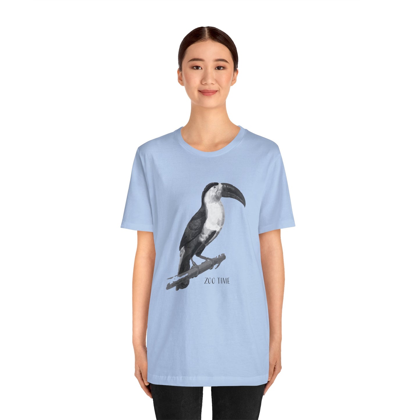 Unisex Tee Shirt with animals Print