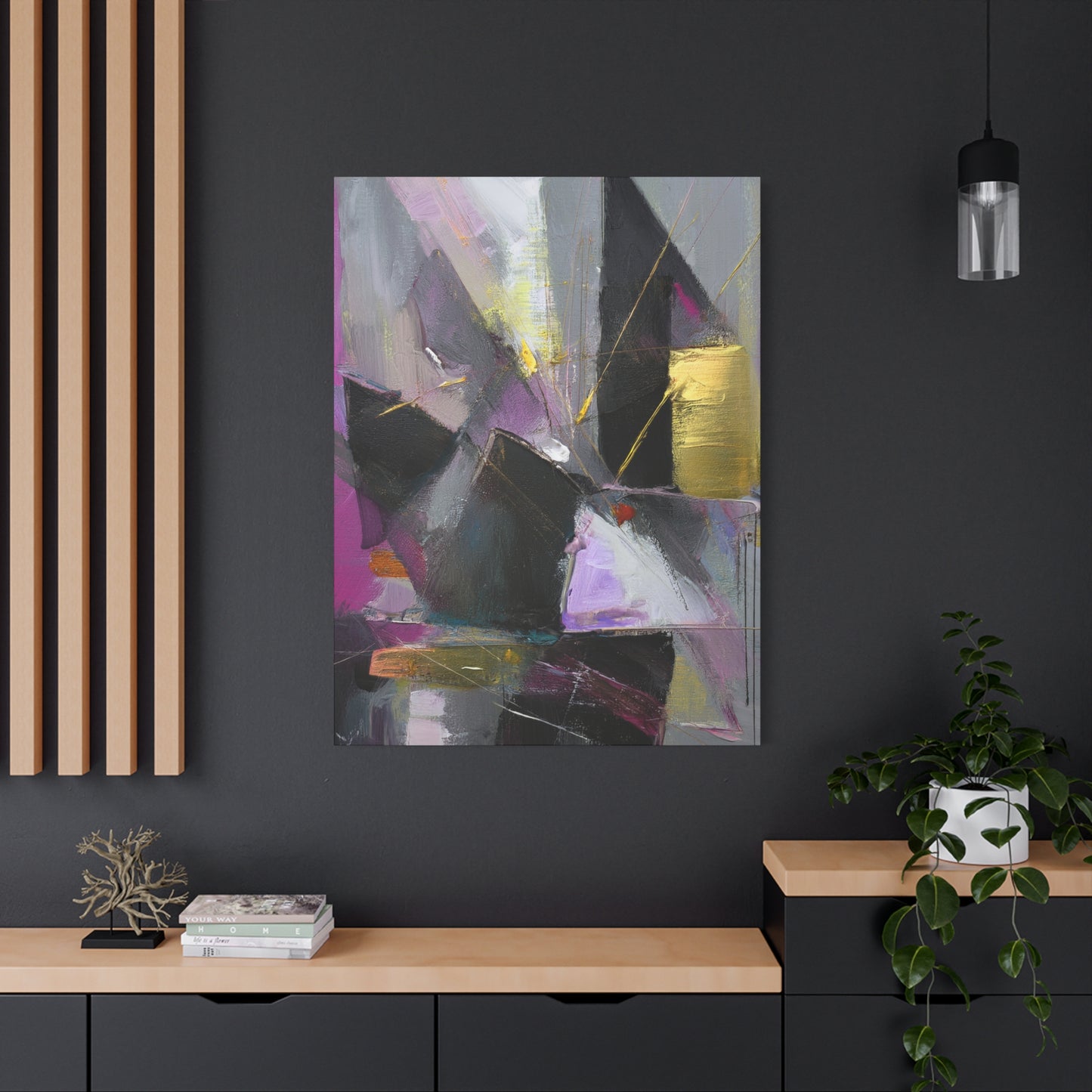 Abstract Oil Painting Print Canvas 20x24,20x30,24x30 24x32,24x36,30x40 32x48,36x48,40x60 Pine-Wood Inner Frame ABS-215