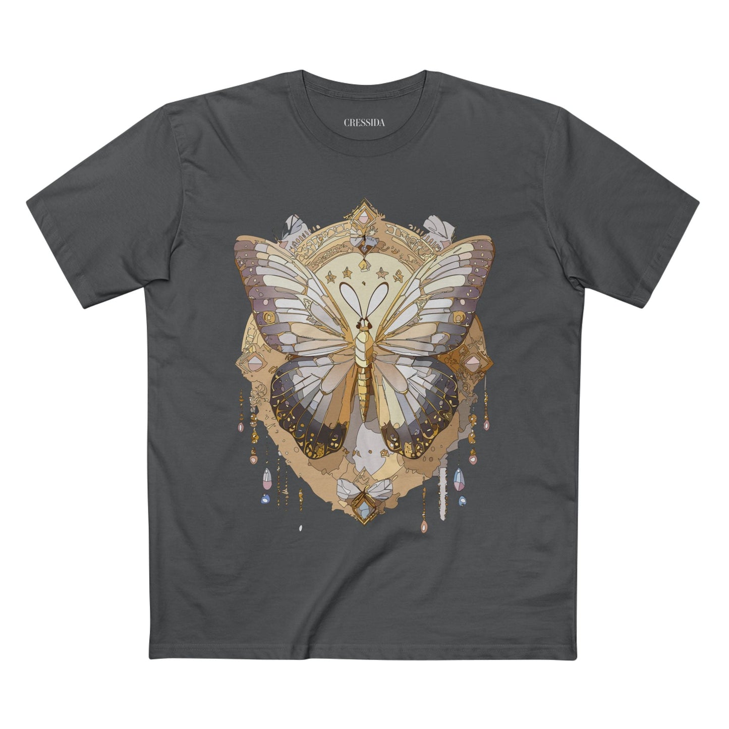 Butterfly Graphic Design Unisex 100 Cotton Tee 4