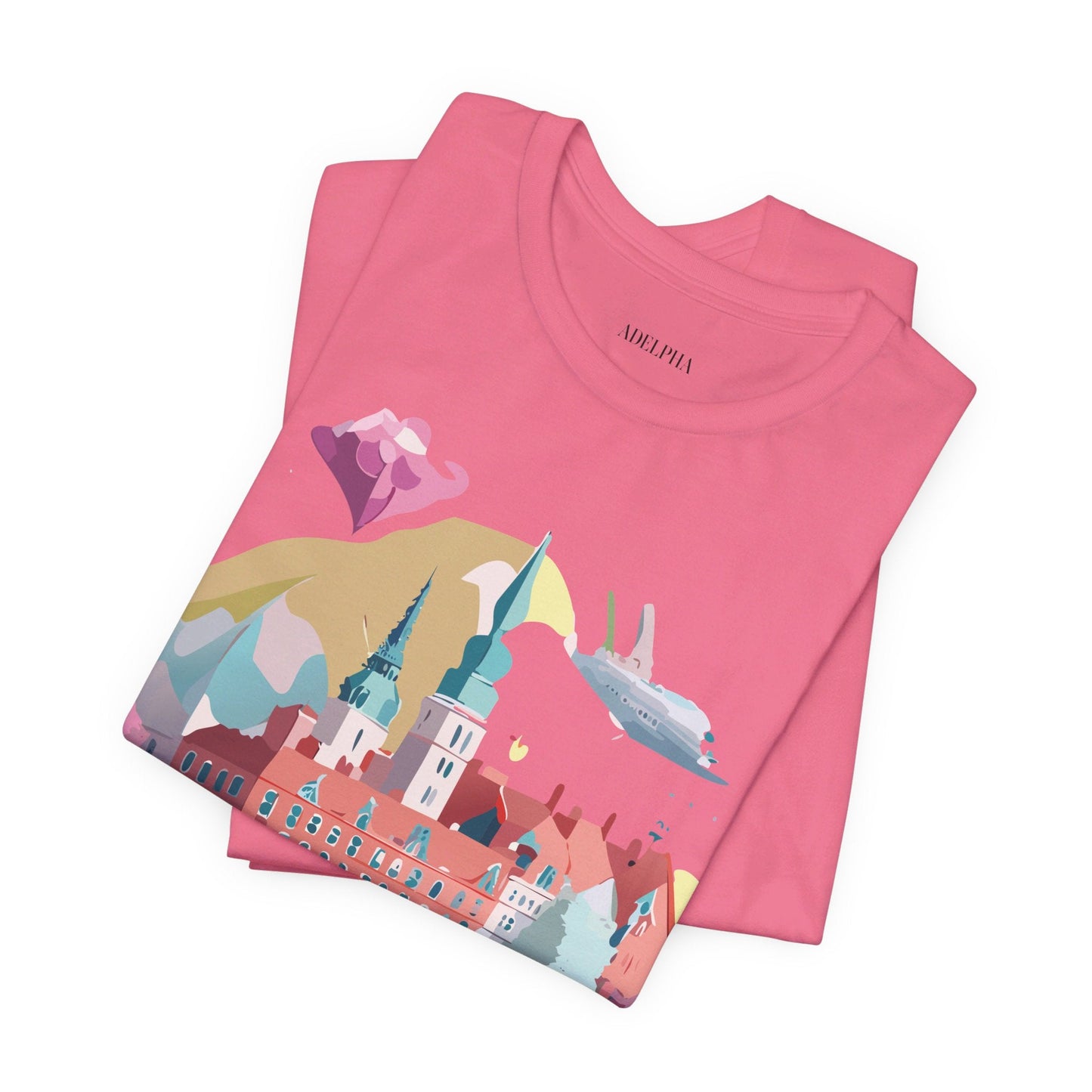Germany Tourist Unisex Graphic Tee Vintage Inspired Art By  Design