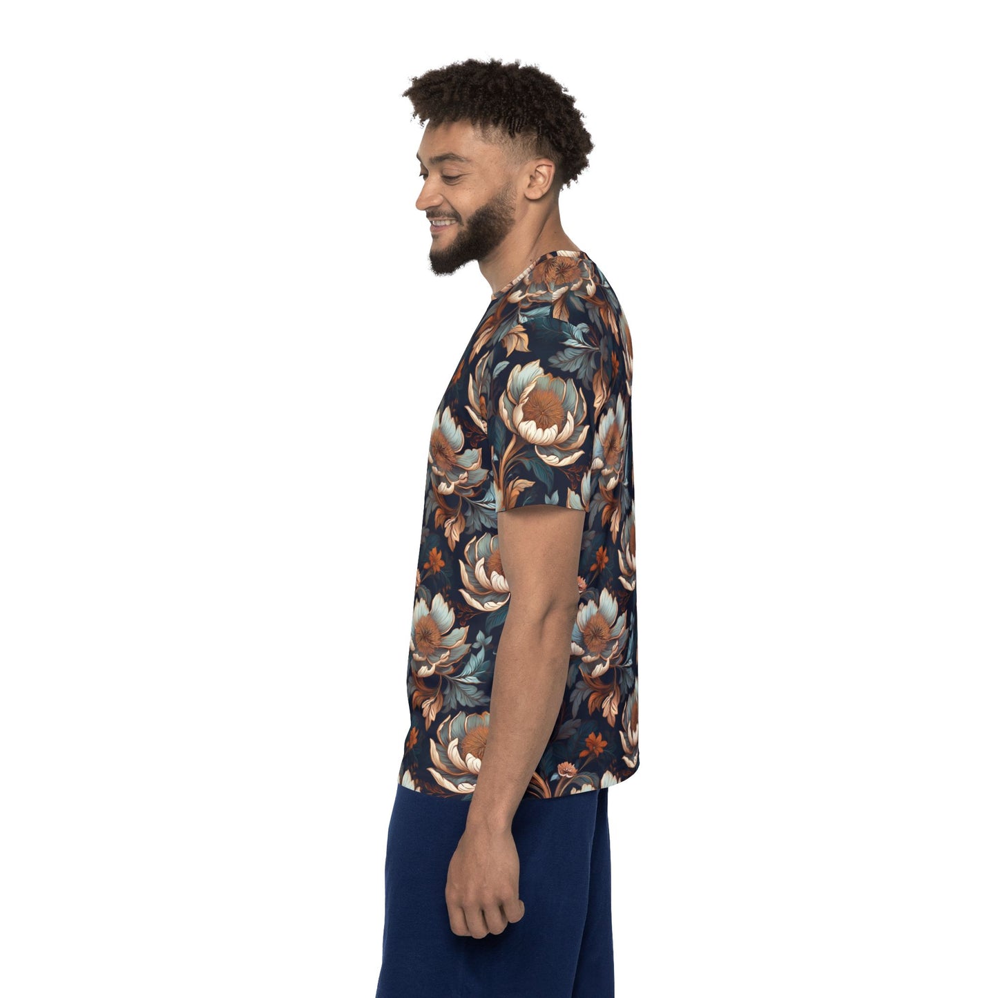 Unisex Floral Shirt, Floral Tee Shirt