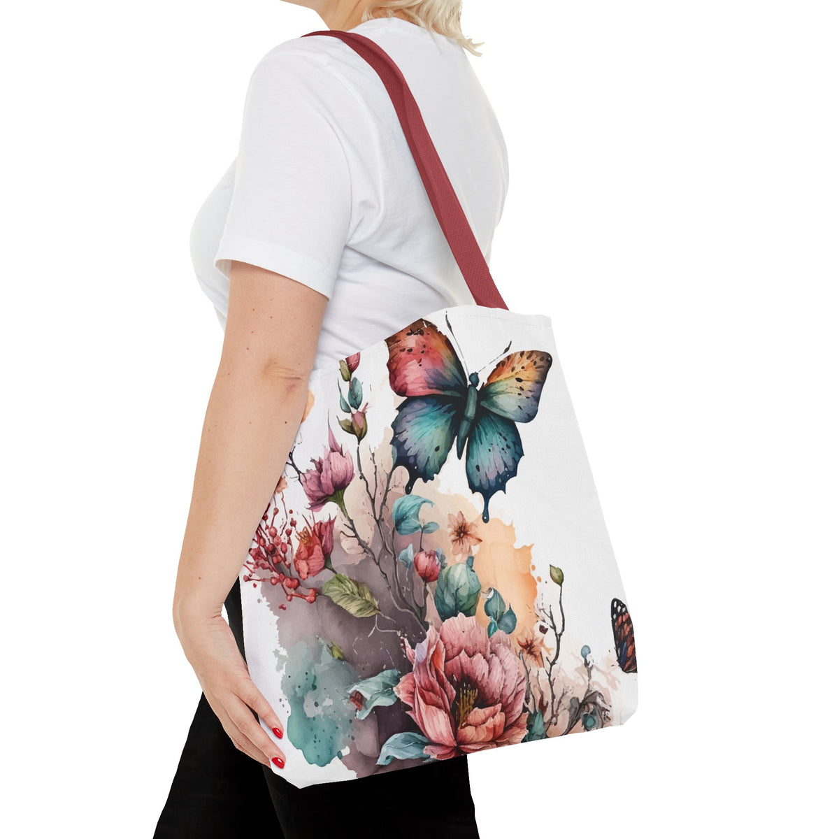 Butterfly Canvas Tote