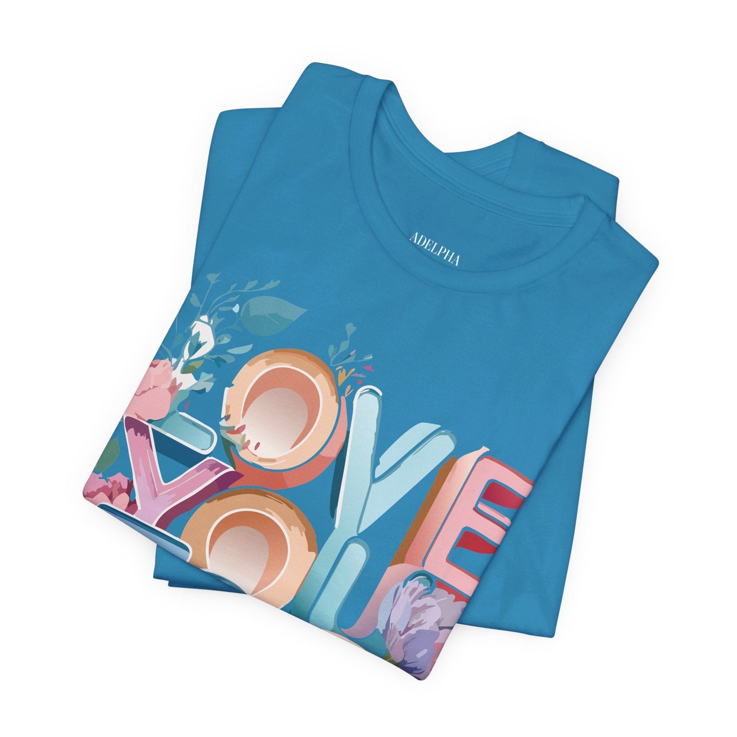 Adelpha Valentine Graphic T Shirt Unisex Jersey Short Sleeve Vintage Inspired Art Design