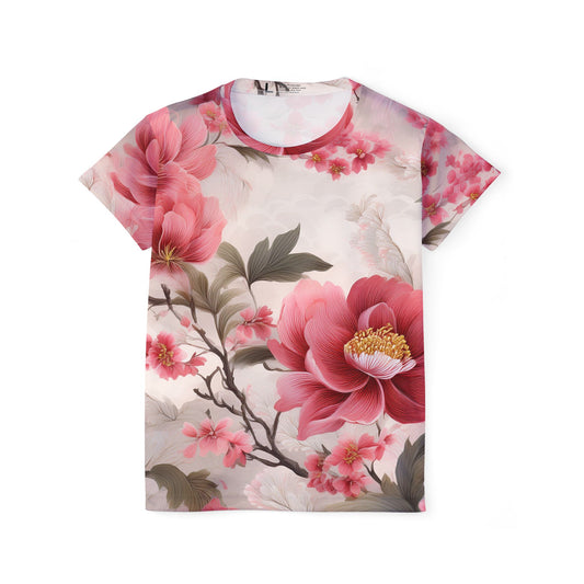 Floral Print Shirt, Shirt with Flowers