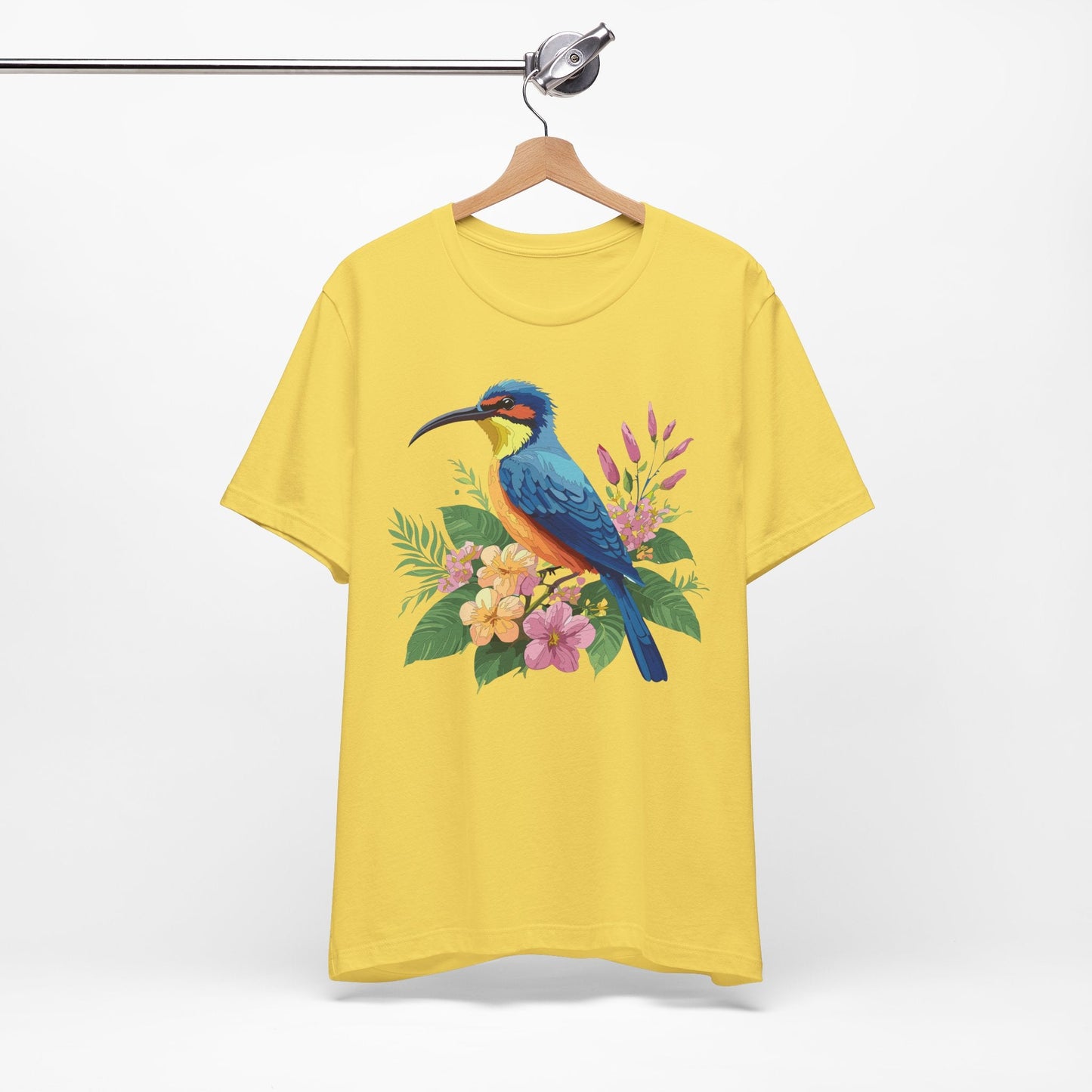 Unisex Animal Shirt Tee With Animals Art Design Wild Animals Shirt For Casual Comfort