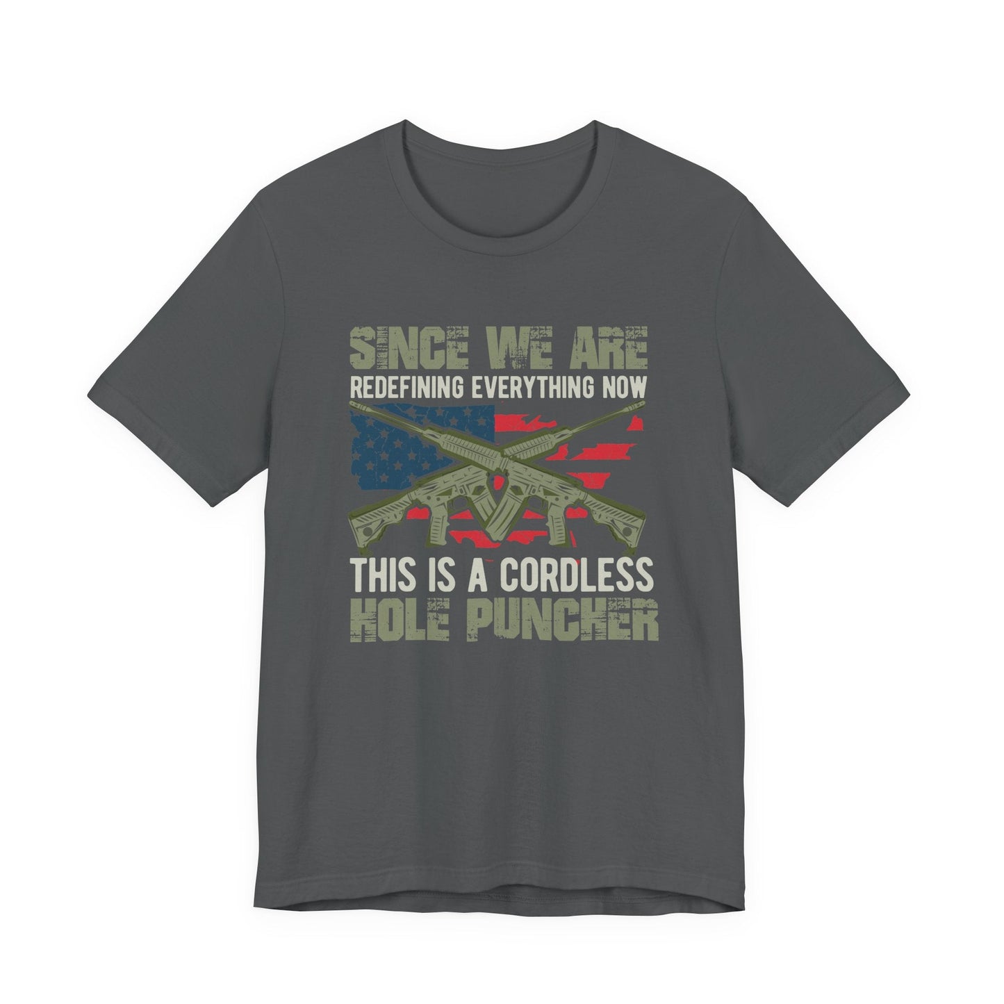 Army Veteran Patriotic Graphic Design Unisex Cotton T-Shirt v14